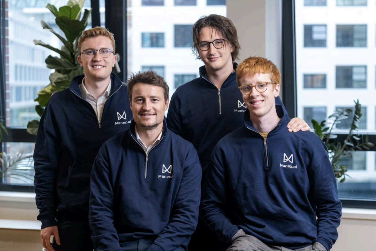Lightspeed and BlueYard Capital lead €8m seed in Manex AI | Sifted