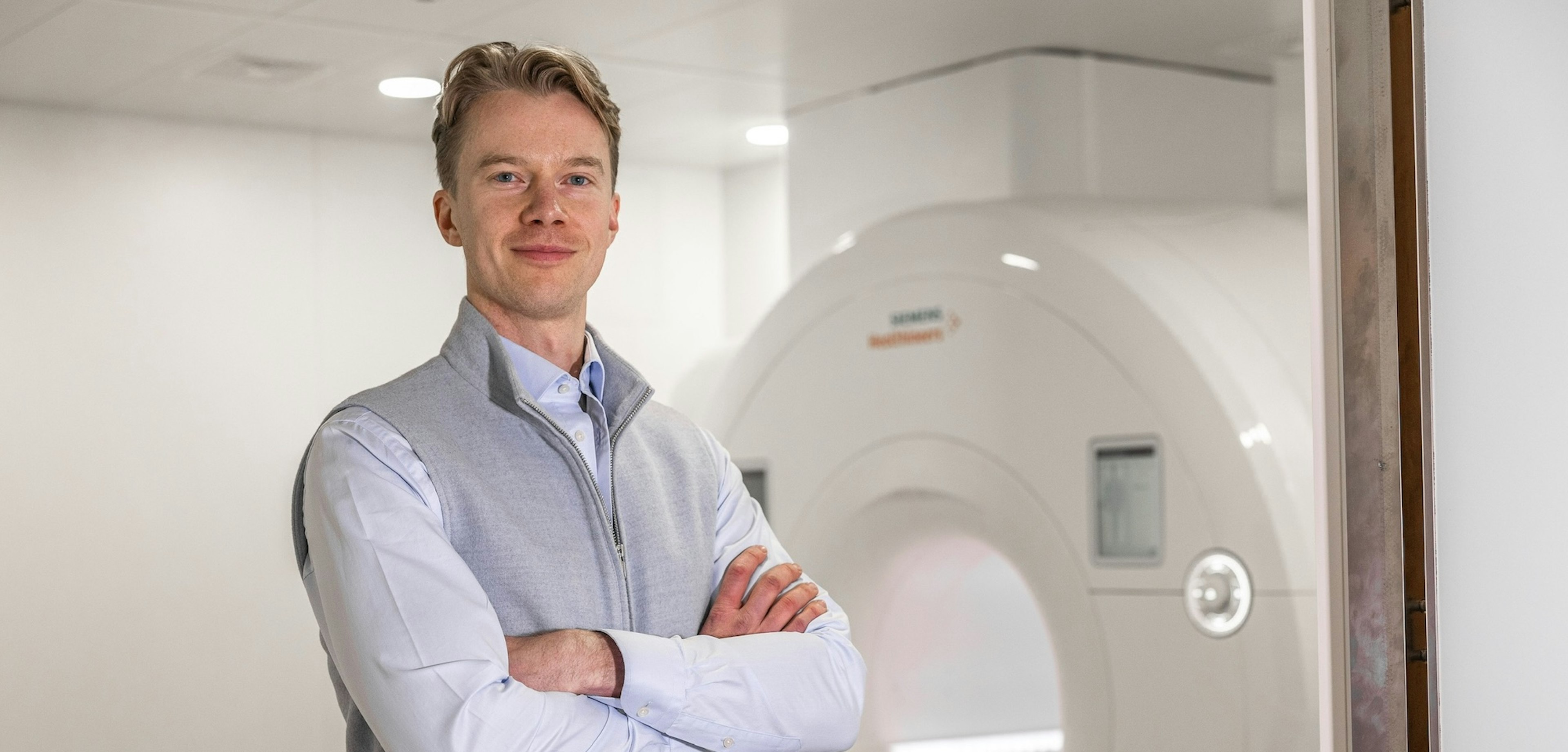 Picture of Douglas Stark, CEO and founder of Helsa