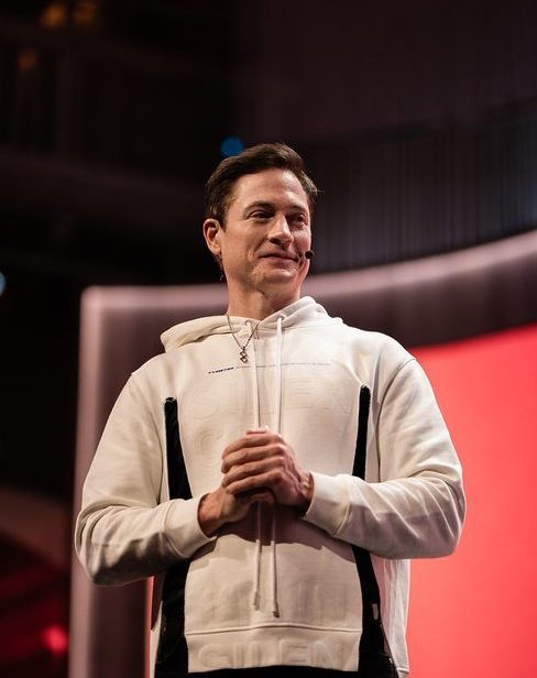 Picture at Bryan Johnson at Super Human Summit