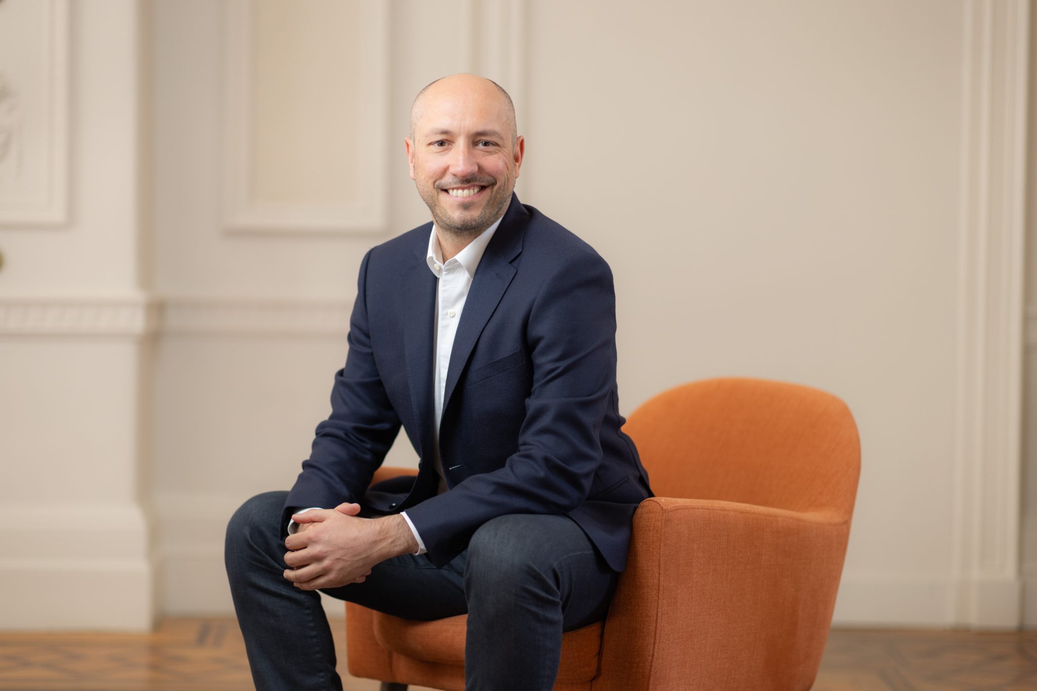 Guillaume Princen, head of EMEA at Anthropic