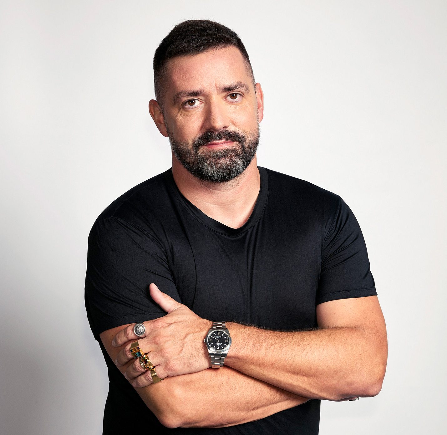 A picture of Ledger CEO Pascal Gauthier