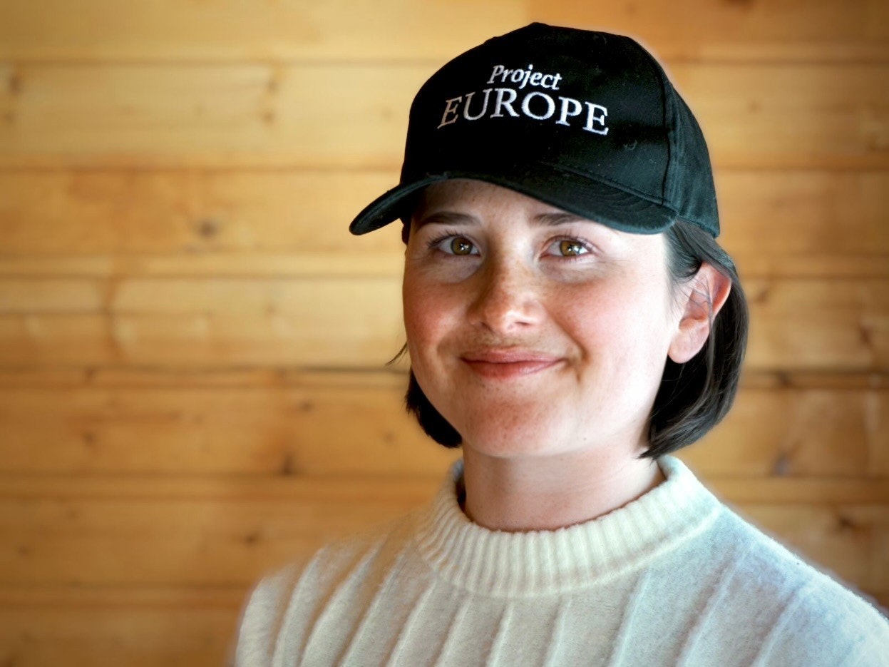 Headshot of Project Europe's CEO Kitty Mayo