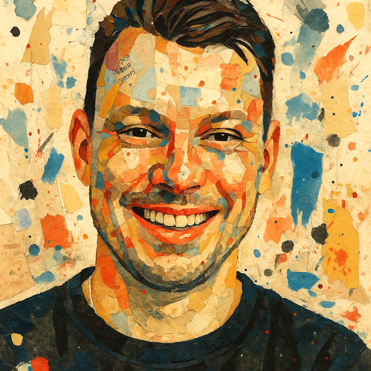 Victor Riparbelli AI generated AI photo header