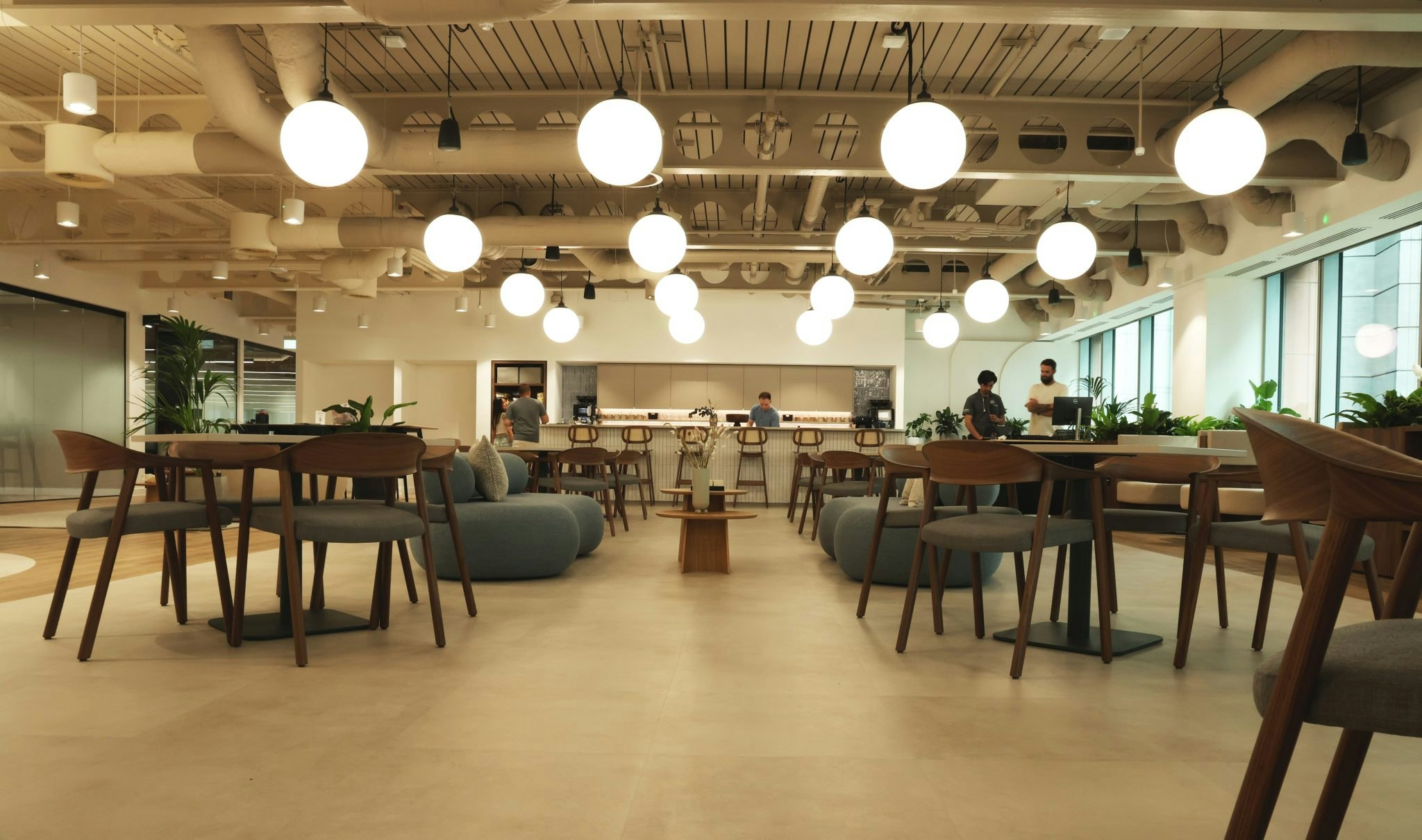 Inside Synthesia's new Regent's Place office in central London.