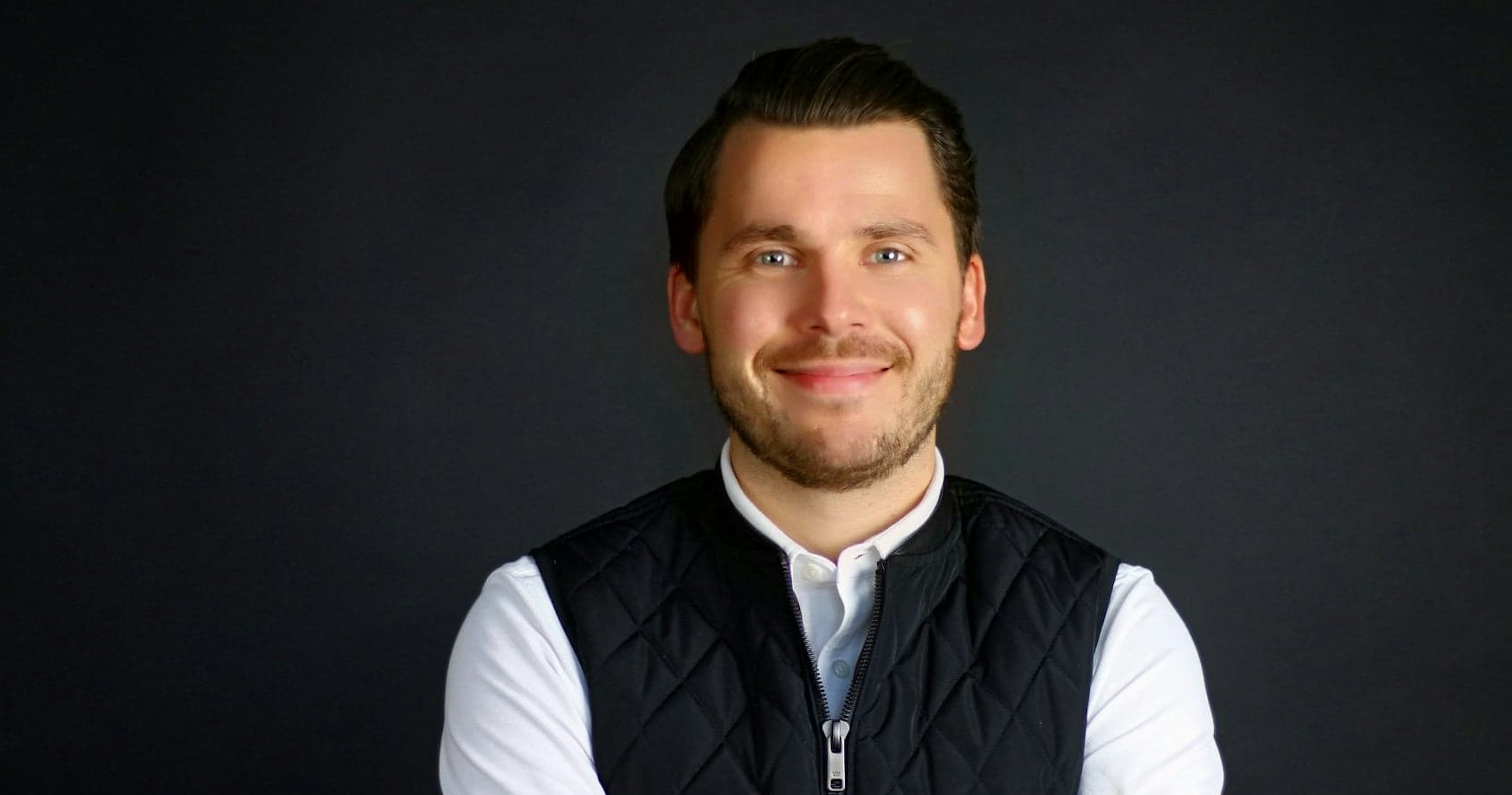 Picture of Oliver Molander, founder of Inception Fund and partner at Zenith Ventures