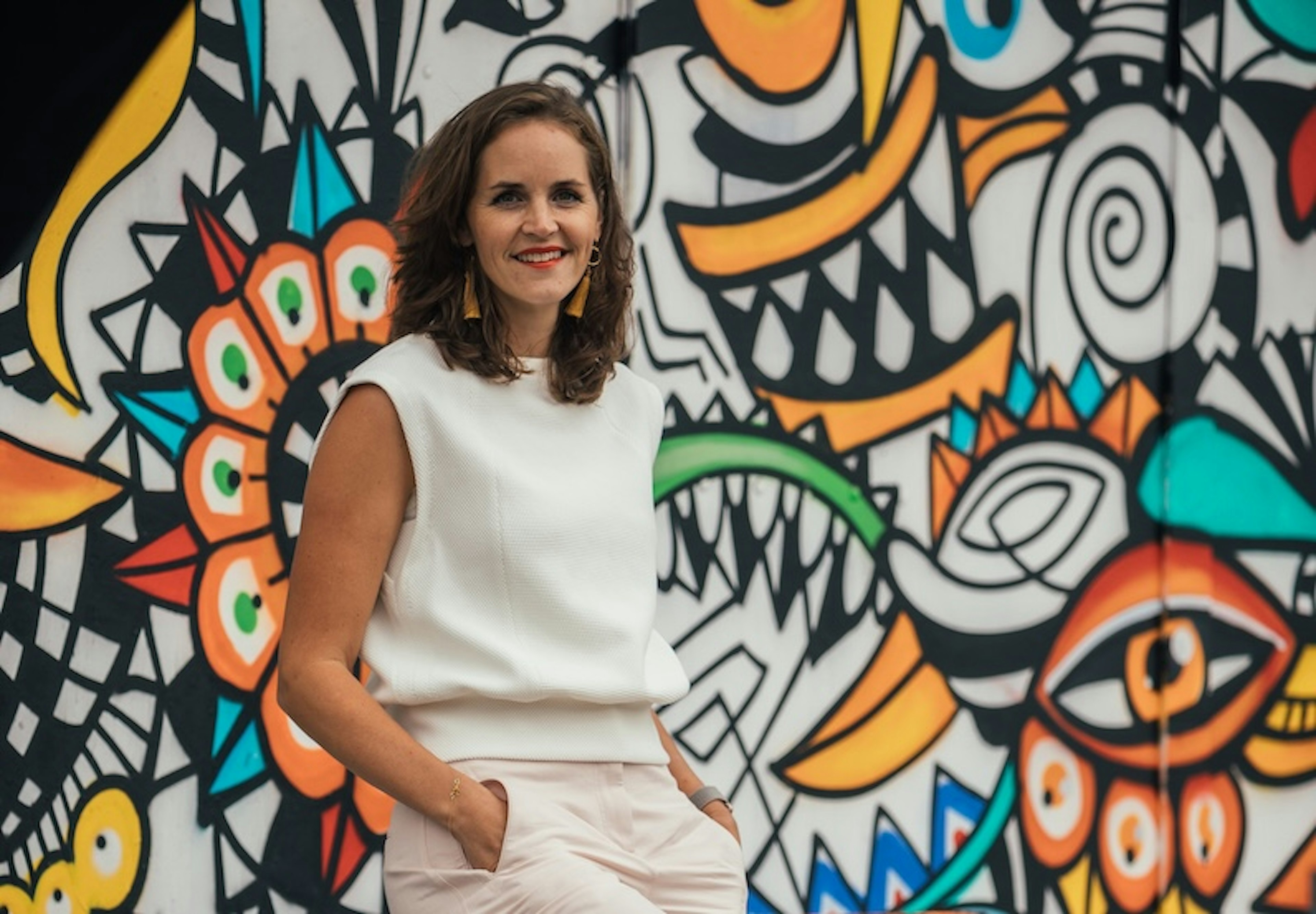 Anke Huiskes, cofounder and managing partner at NP-Hard Ventures, robotics startups to watch.