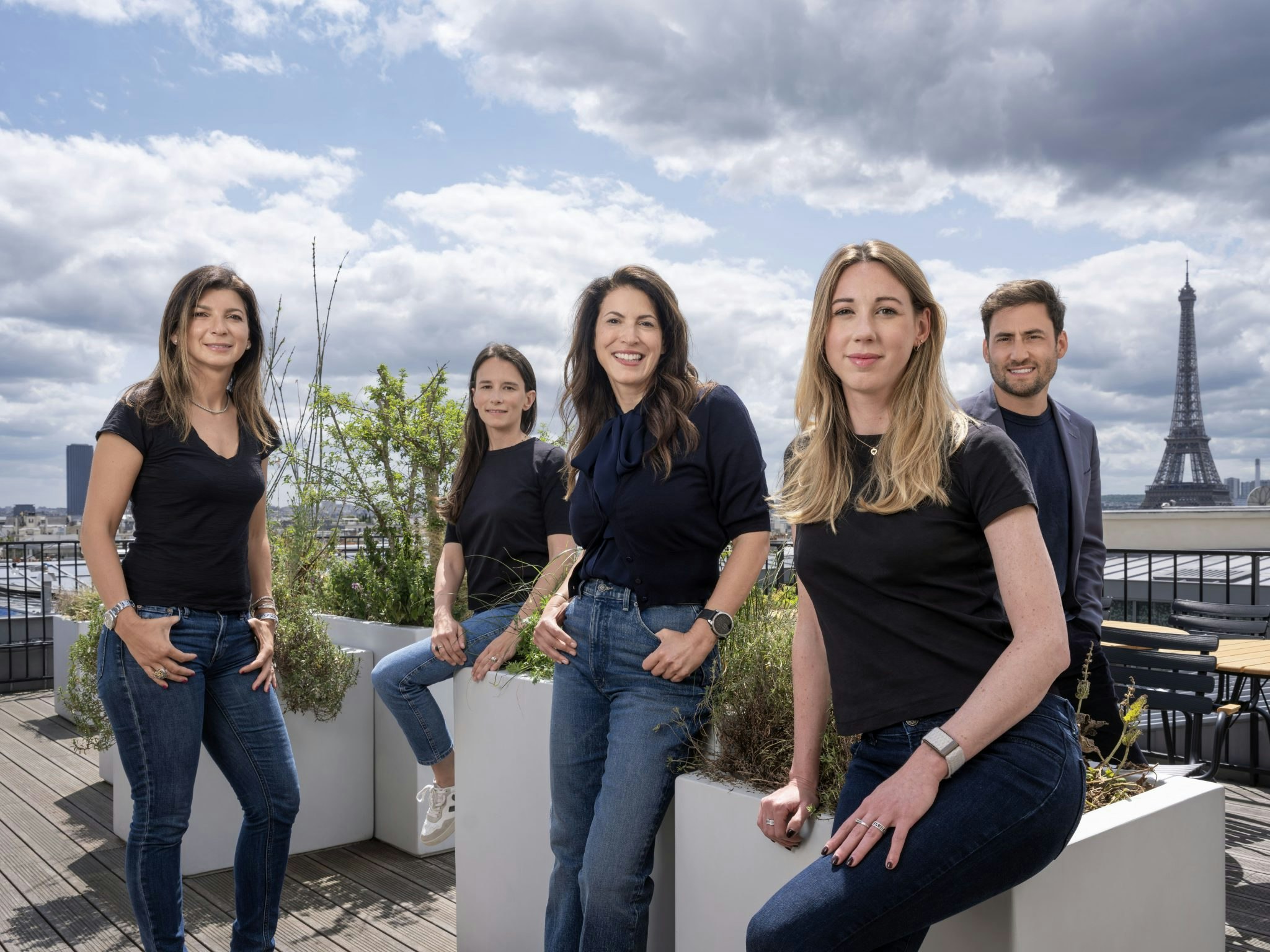 A picture of Eurazeo's growth team