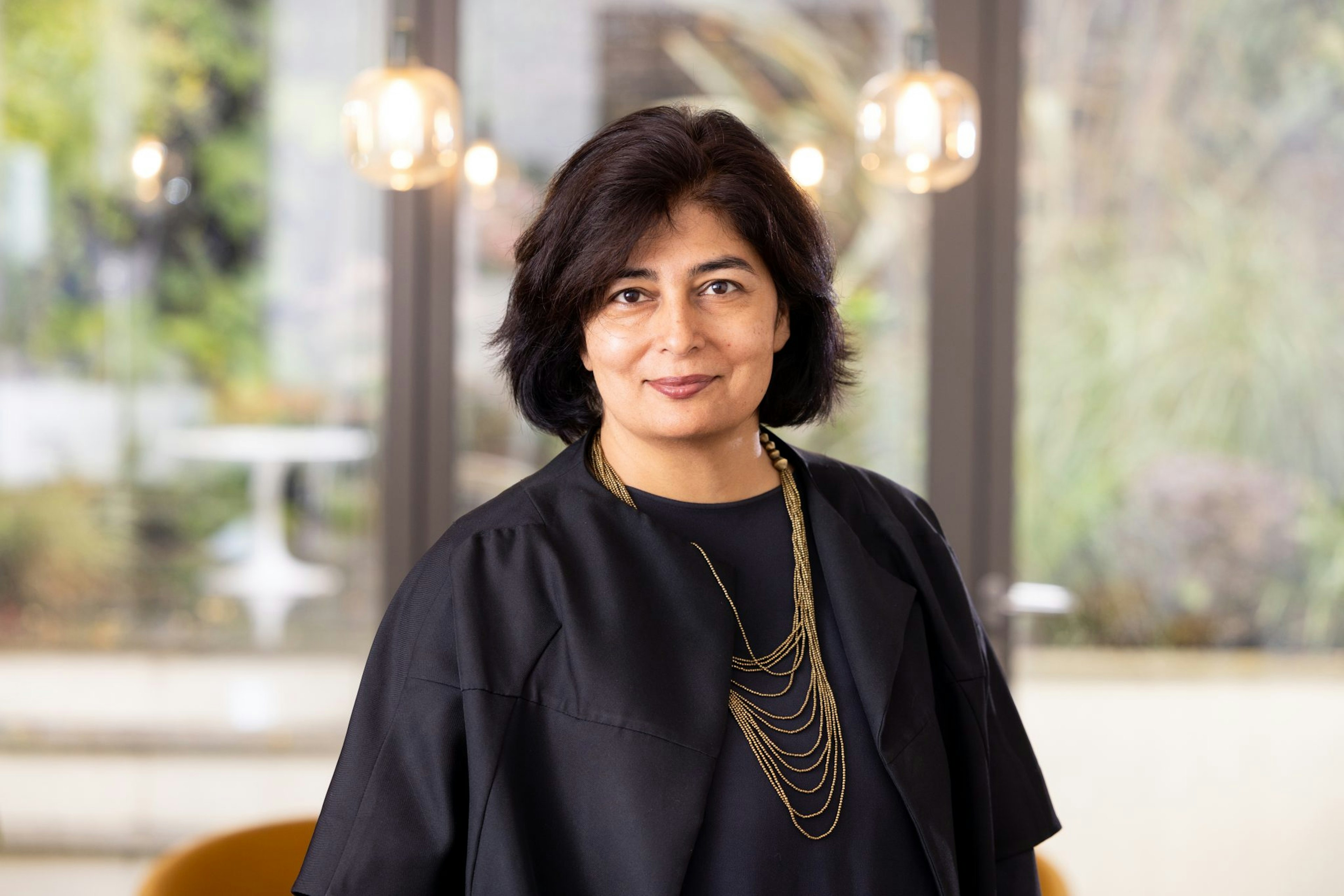 A portrait of Nazo Moosa, managing director at Paladin Capital Group