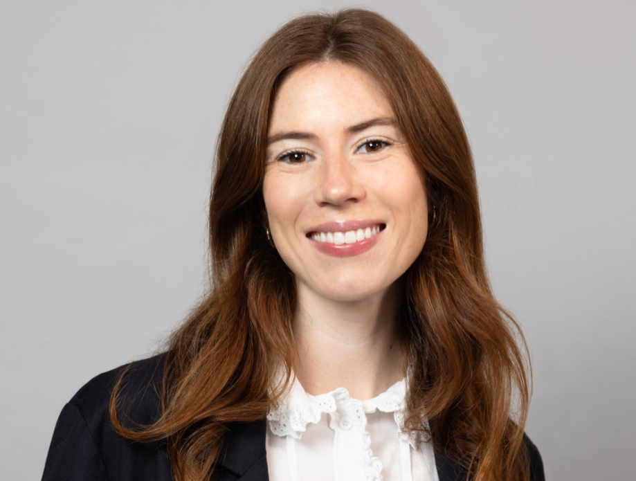 A portrait of Clémentine Gazay, senior associate at XAnge