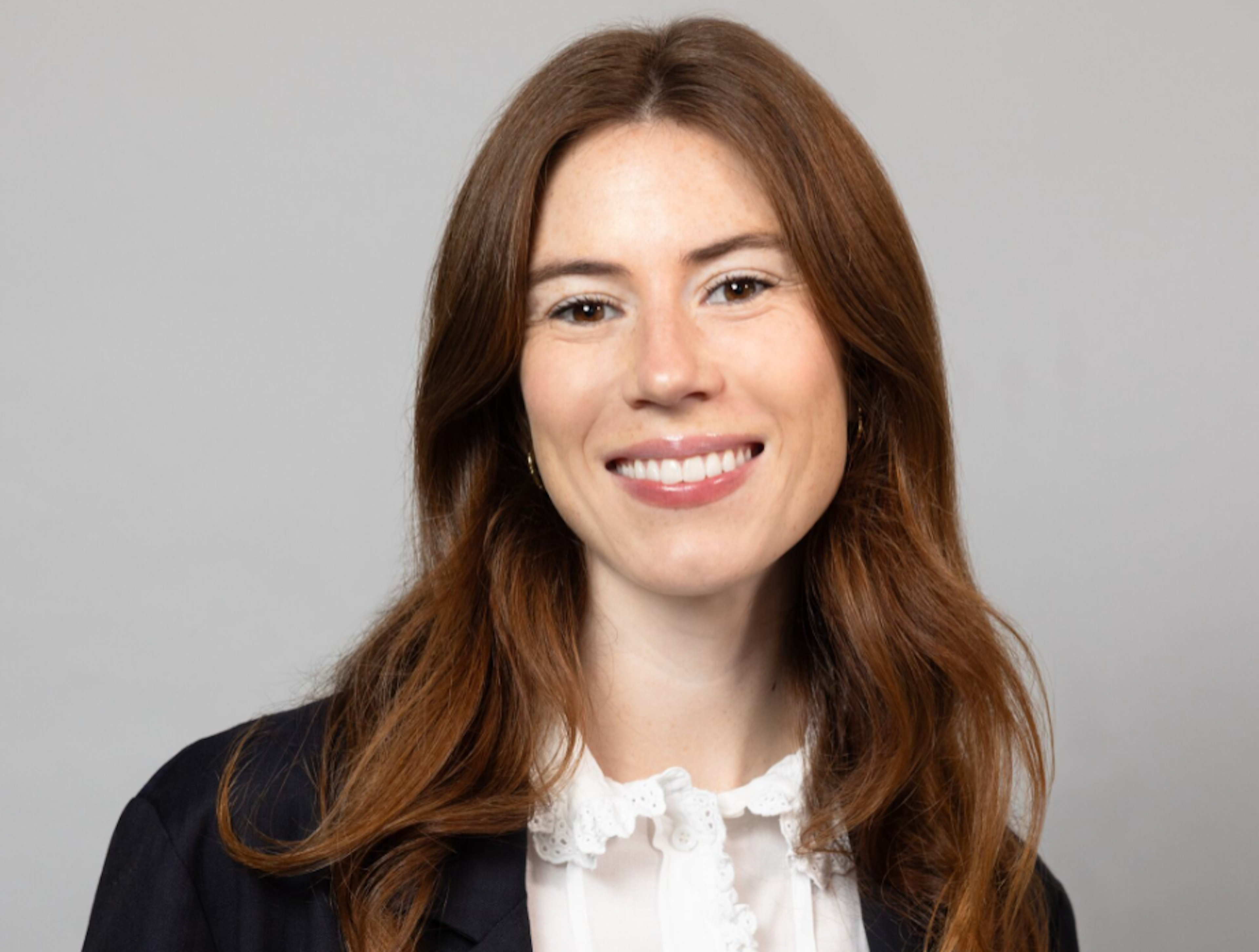 A portrait of Clémentine Gazay, senior associate at XAnge