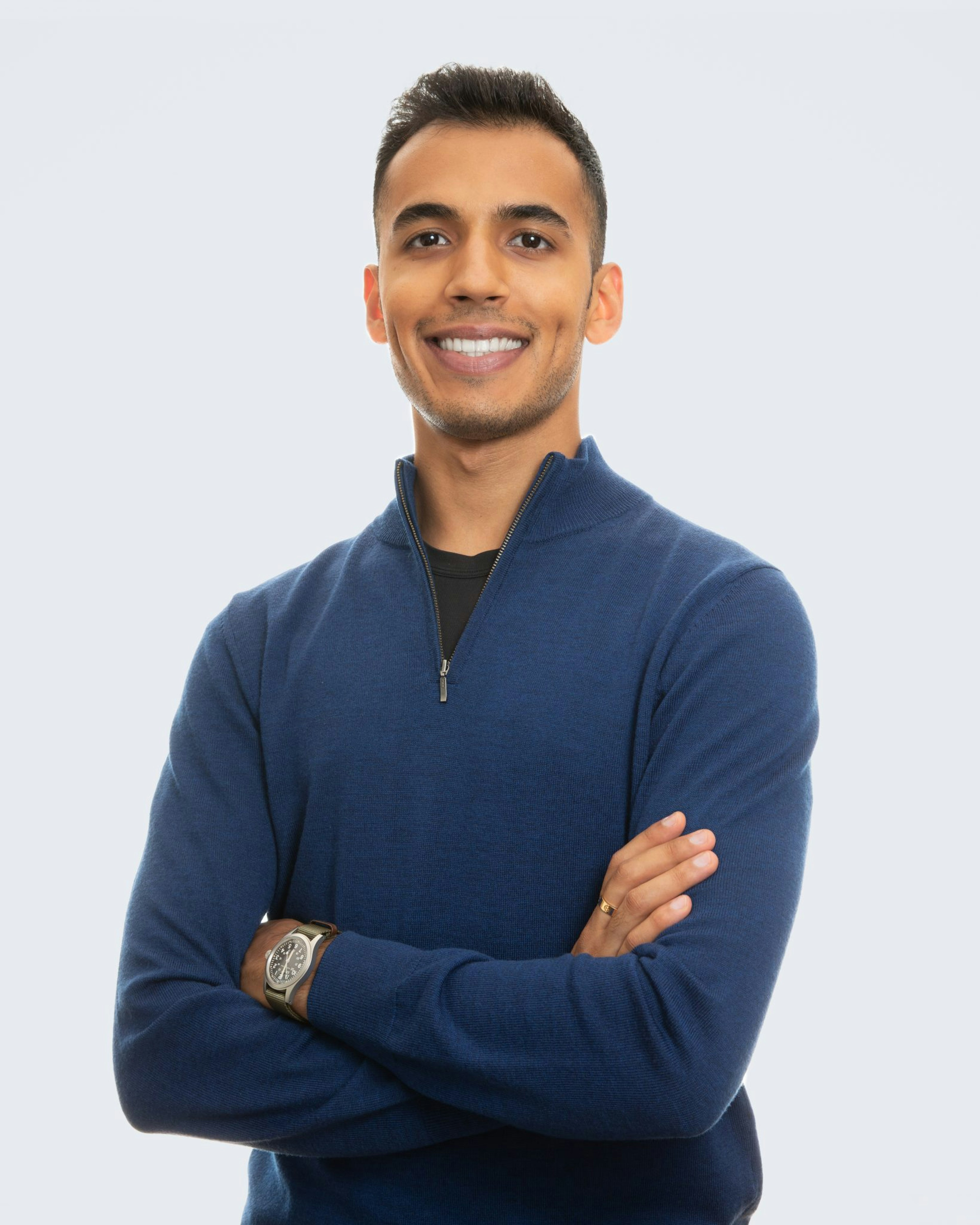 Headshot of Millan Suri