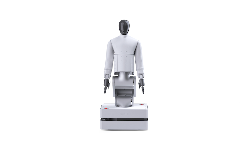 Humanoid's wheeler robot.