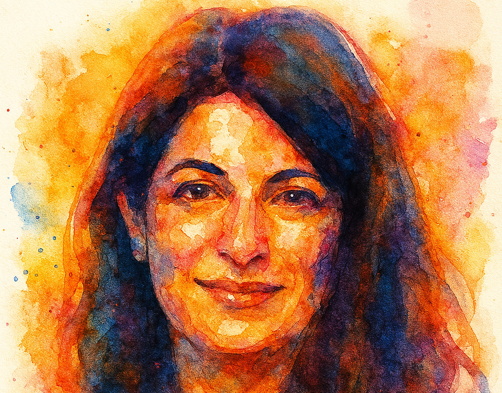 Rana Yared watercolour