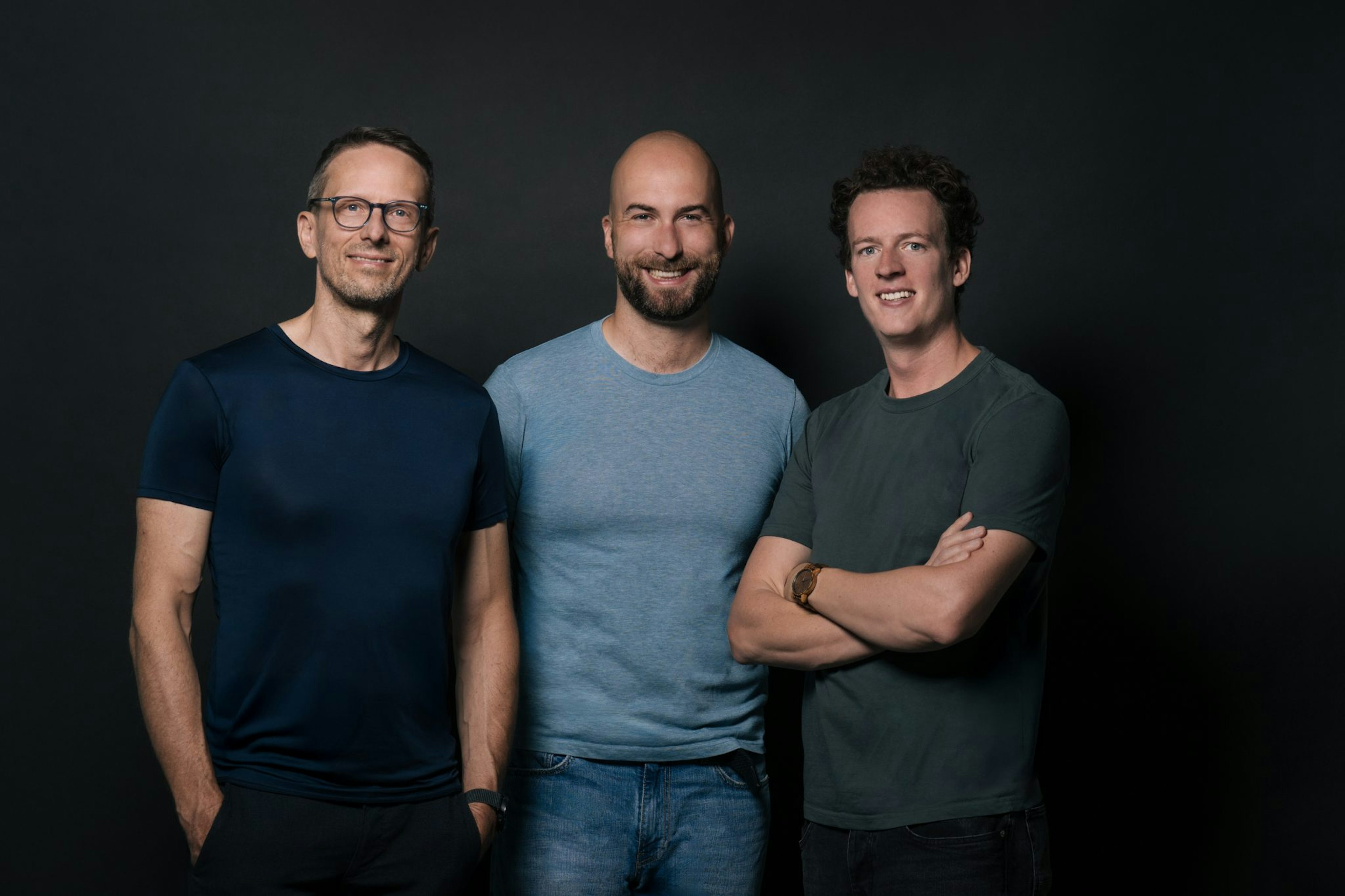 The cofounders of Hades