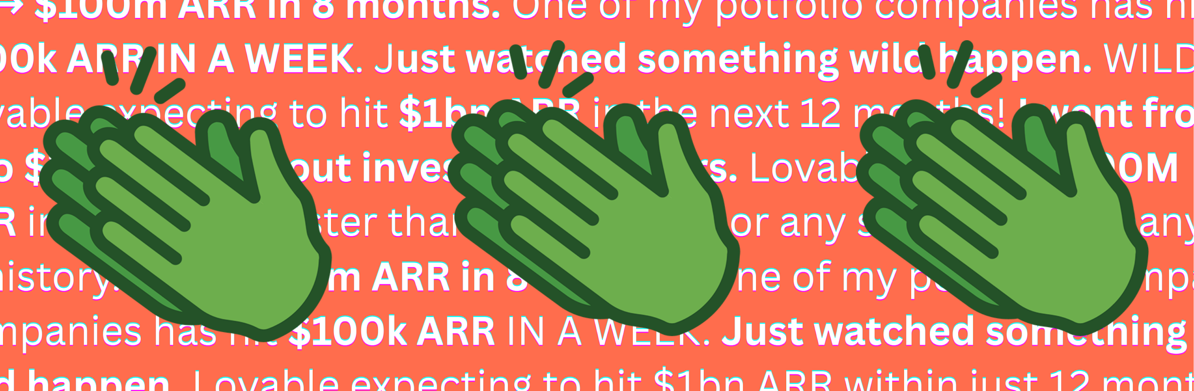 The AI bubble: fuelled by an ARR obsession, undone by churn?