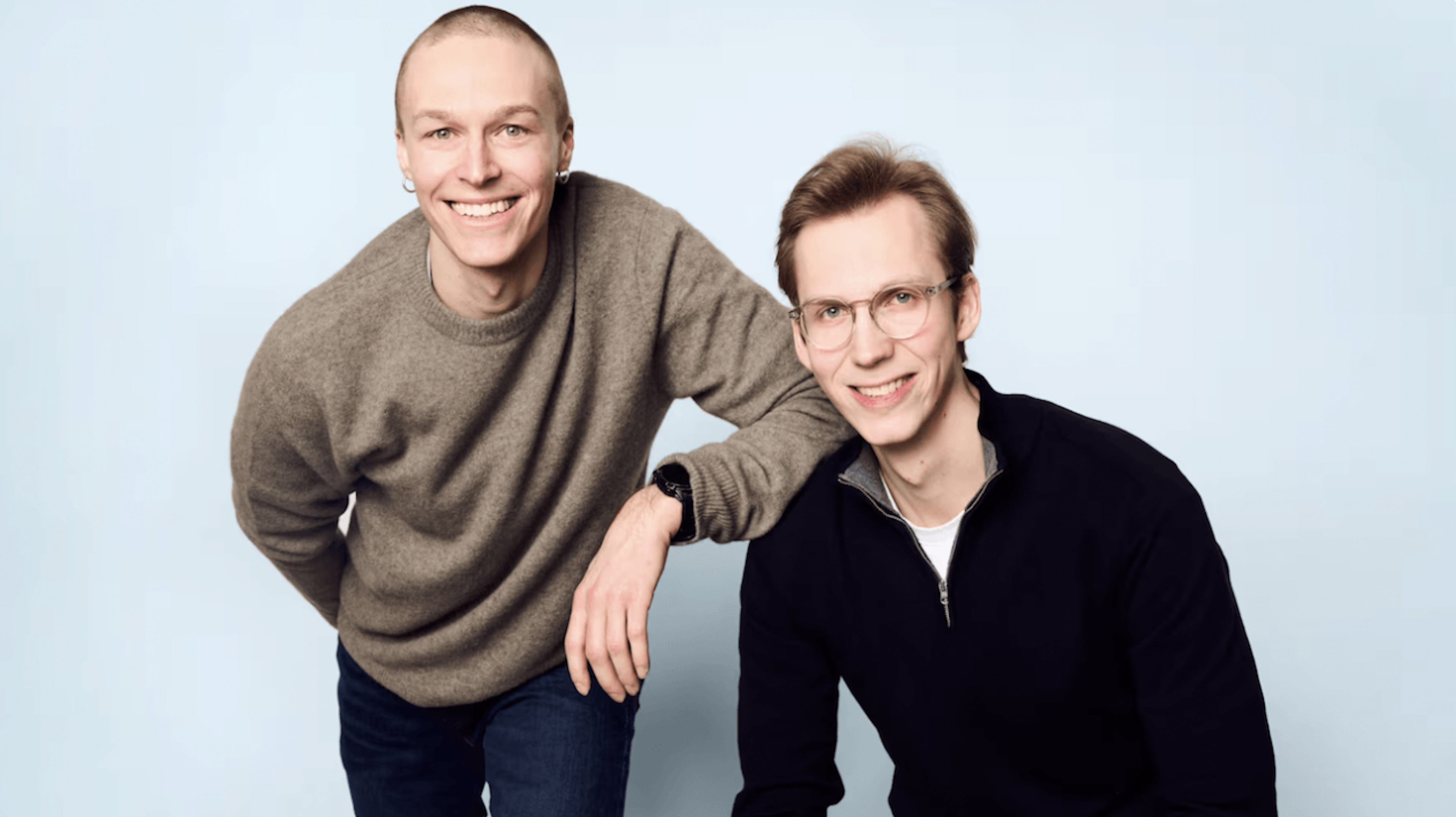 Legora cofounders Max Junestrand and Sigge Labor