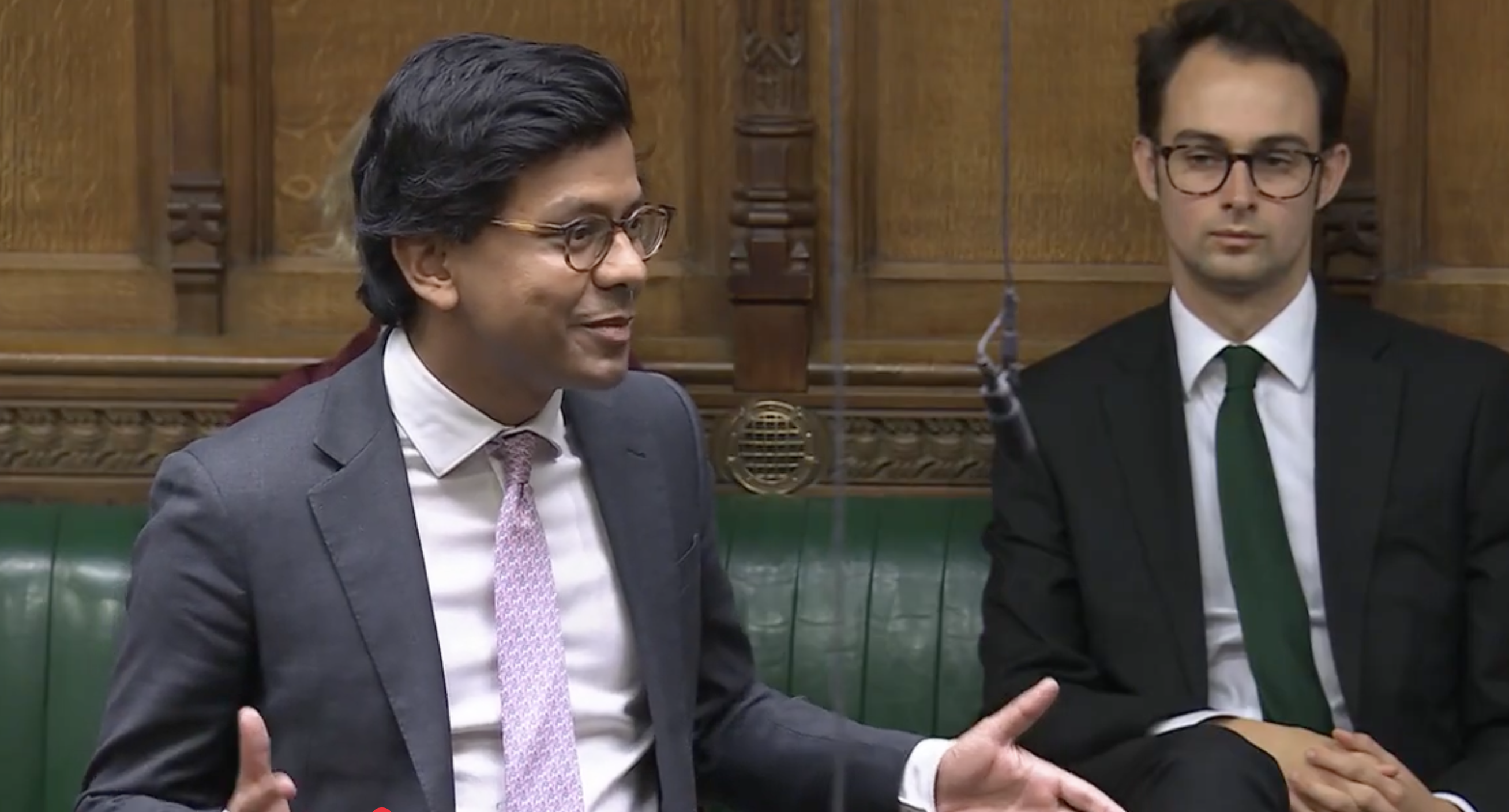 Kanishka Narayan delivers his maiden speech in the House of Commons