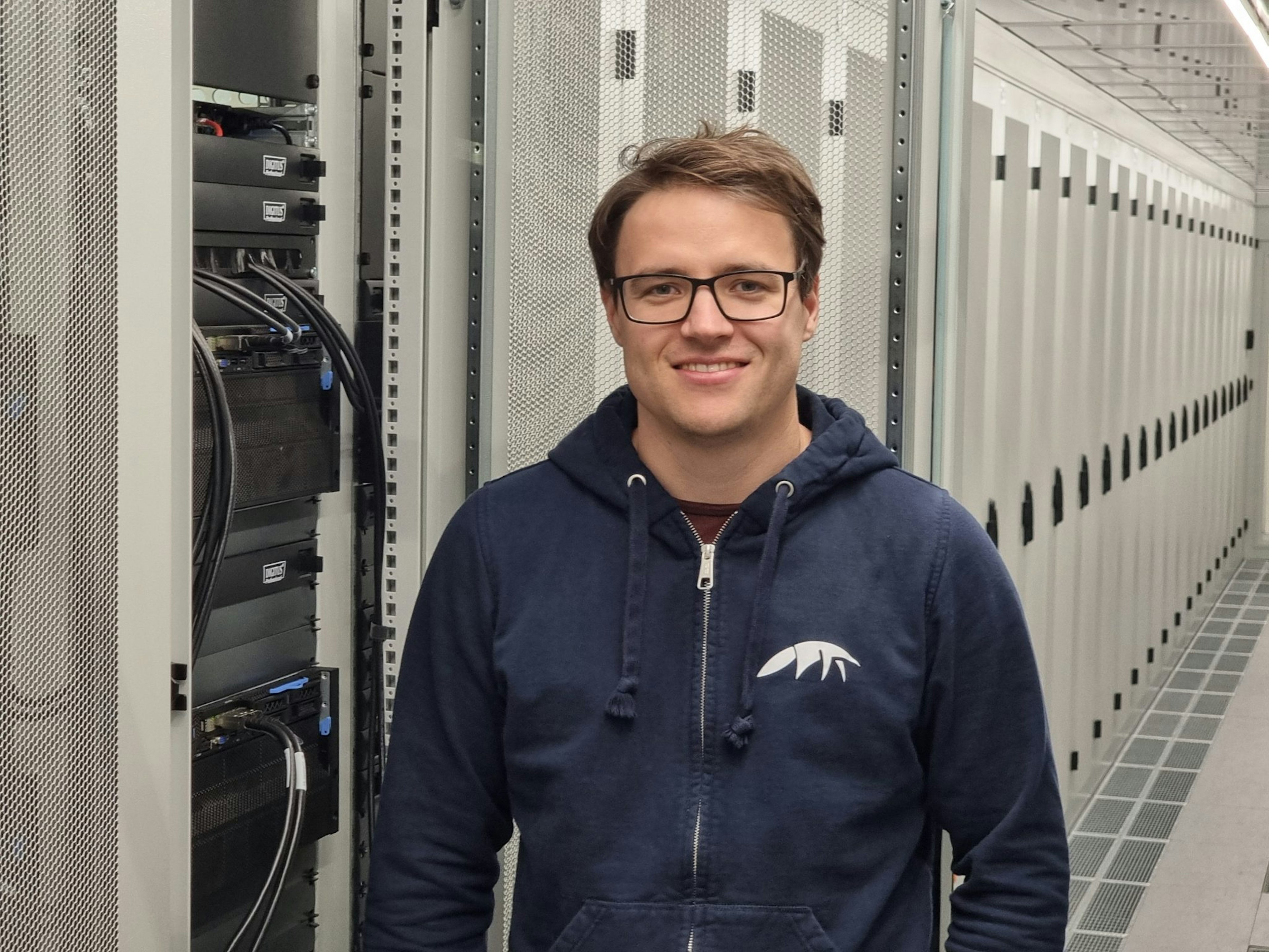 Ruben Bryon, CEO of DataCrunch