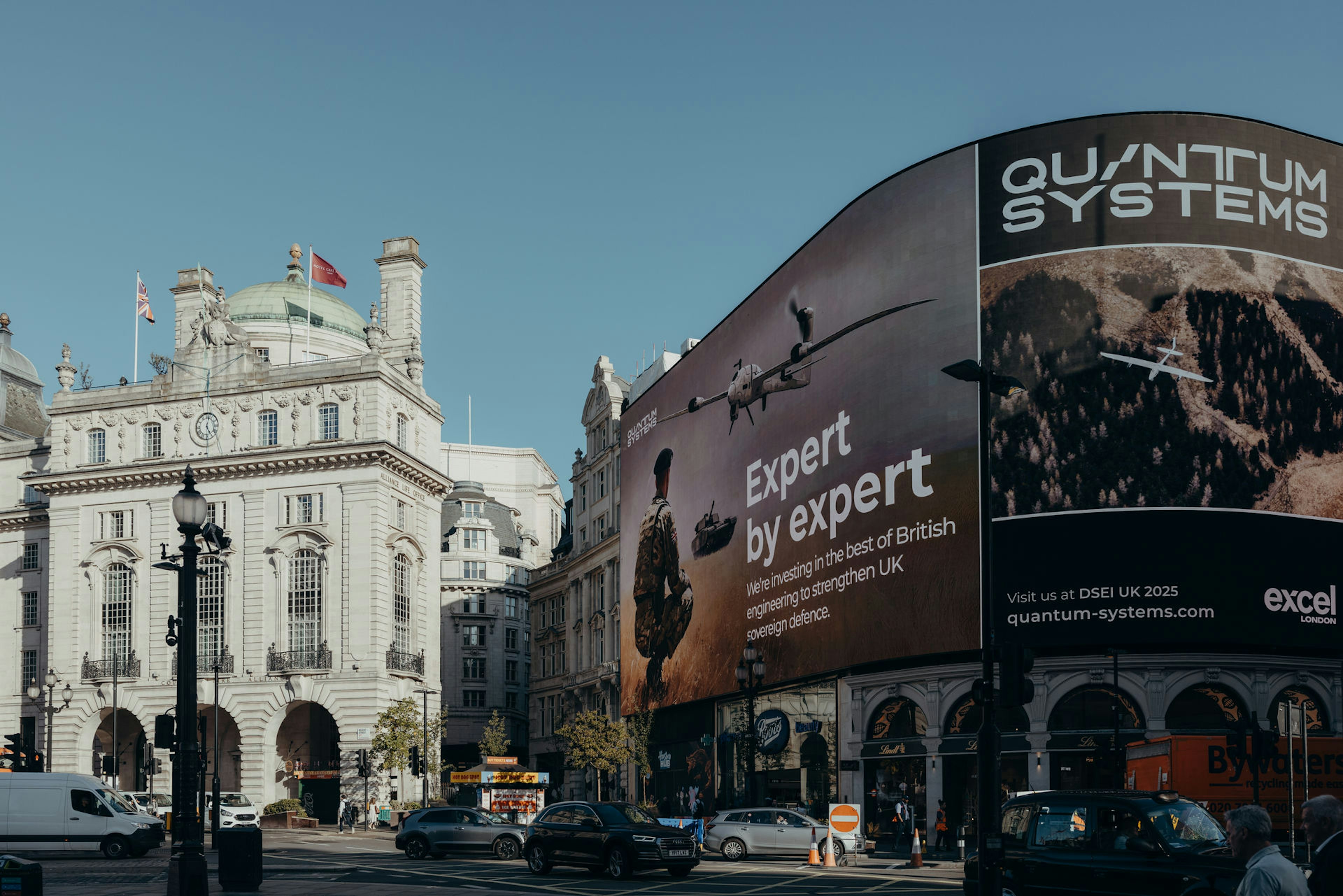 Quantum Systems announces UK expansion