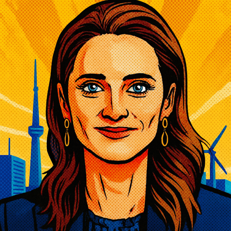 Verena Pausder, head of the German startup association brunch image