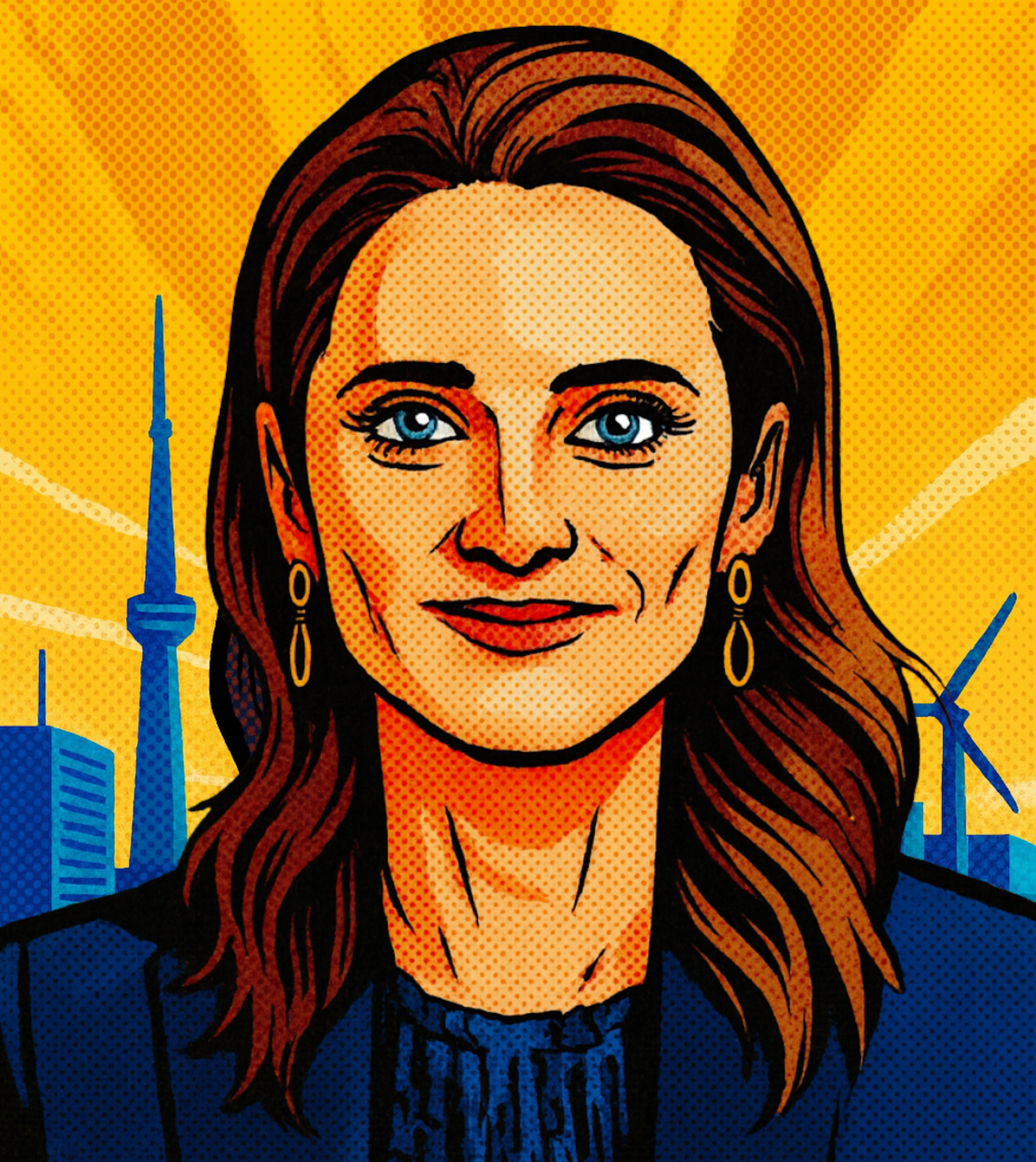 Verena Pausder, head of the German startup association brunch image
