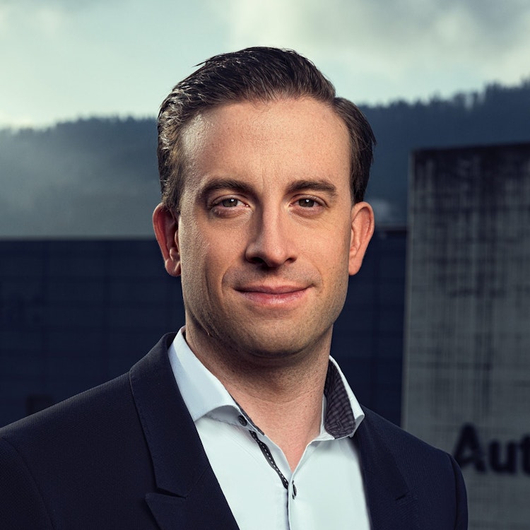 Lorenz Meier, cofounder and CEO of Auterion