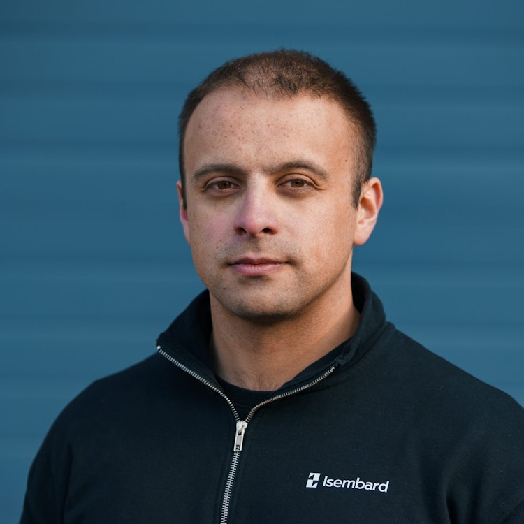 Isembard CEO Alexander Fitzgerald. Courtesy of Fitzgerald