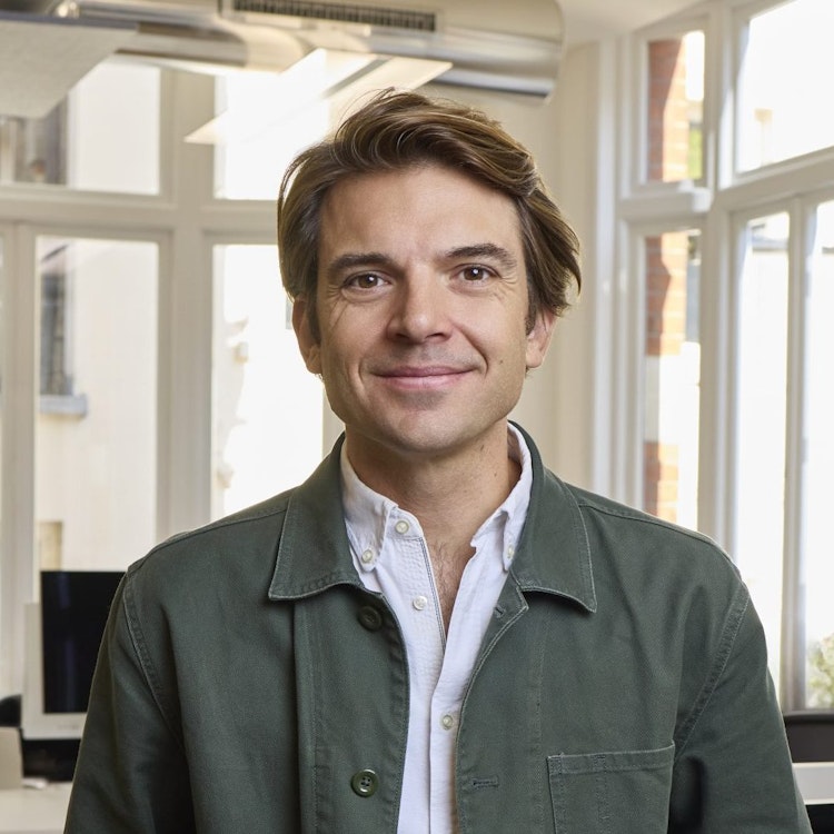 A picture of Plural partner Pierre-Dimitri Gore-Coty