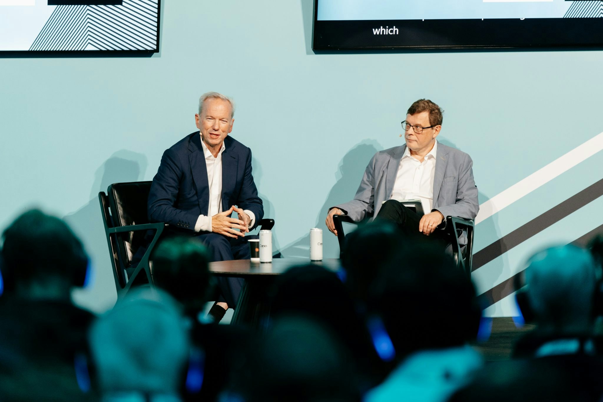 Eric Schmidt in conversation with John Thornhill at Sifted Summit