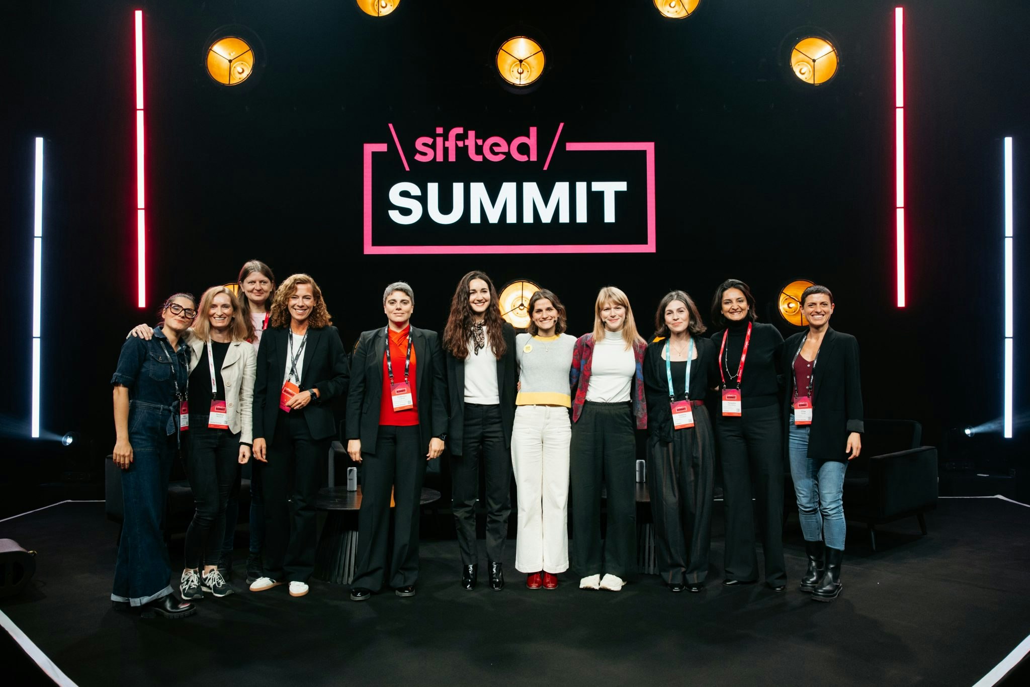 Announcing the 100 Women in Tech in Europe 2025 list at the Sifted Summit