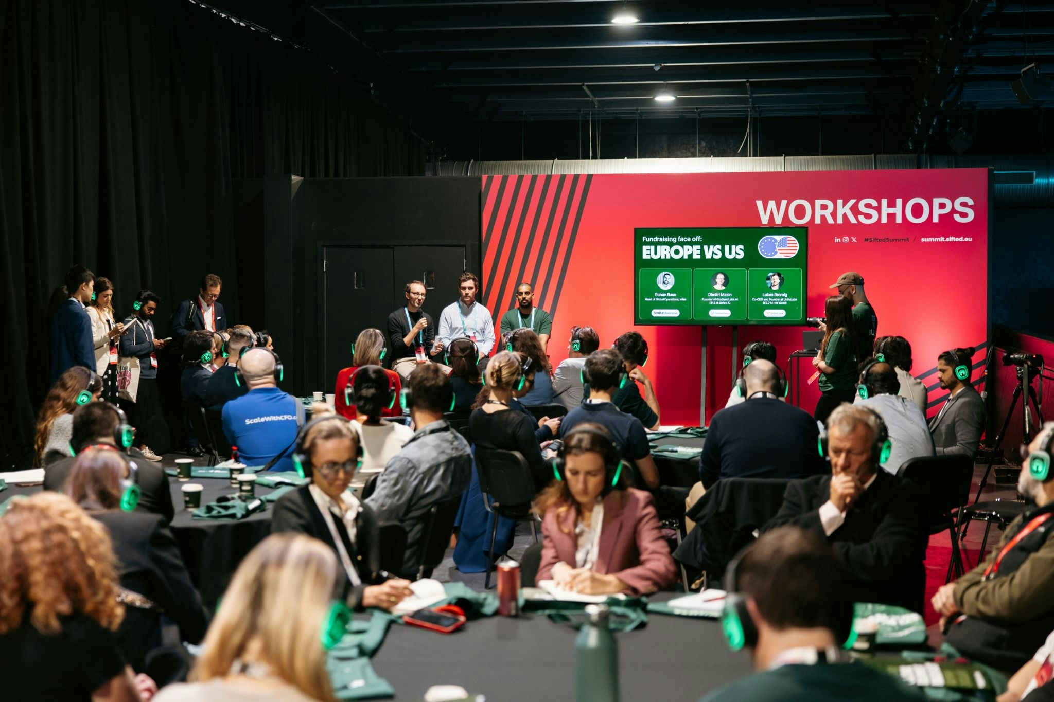 Workshops and roundtables offered startup operators a space for open dialogue