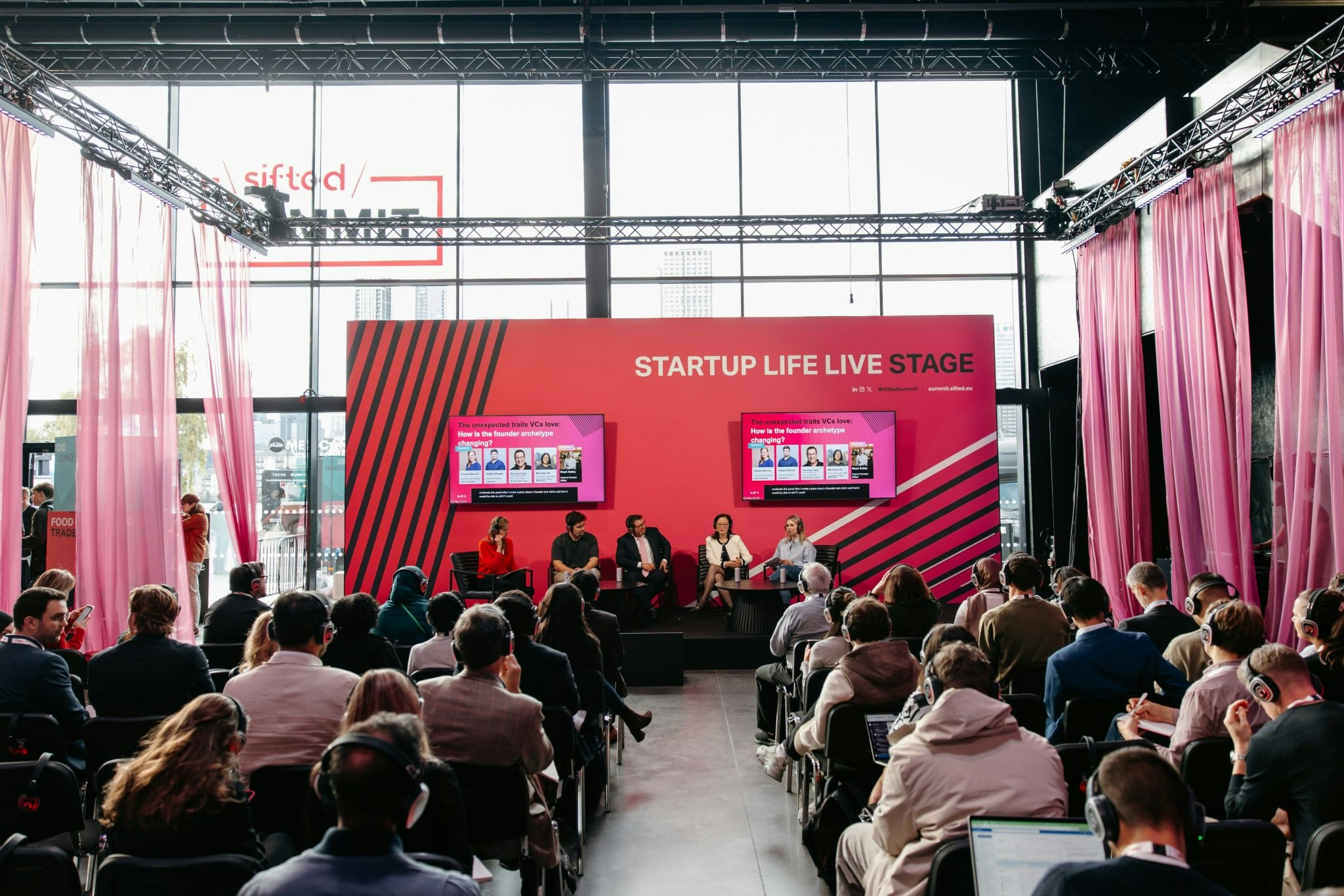 The Startup Life stage brought founders and operators together