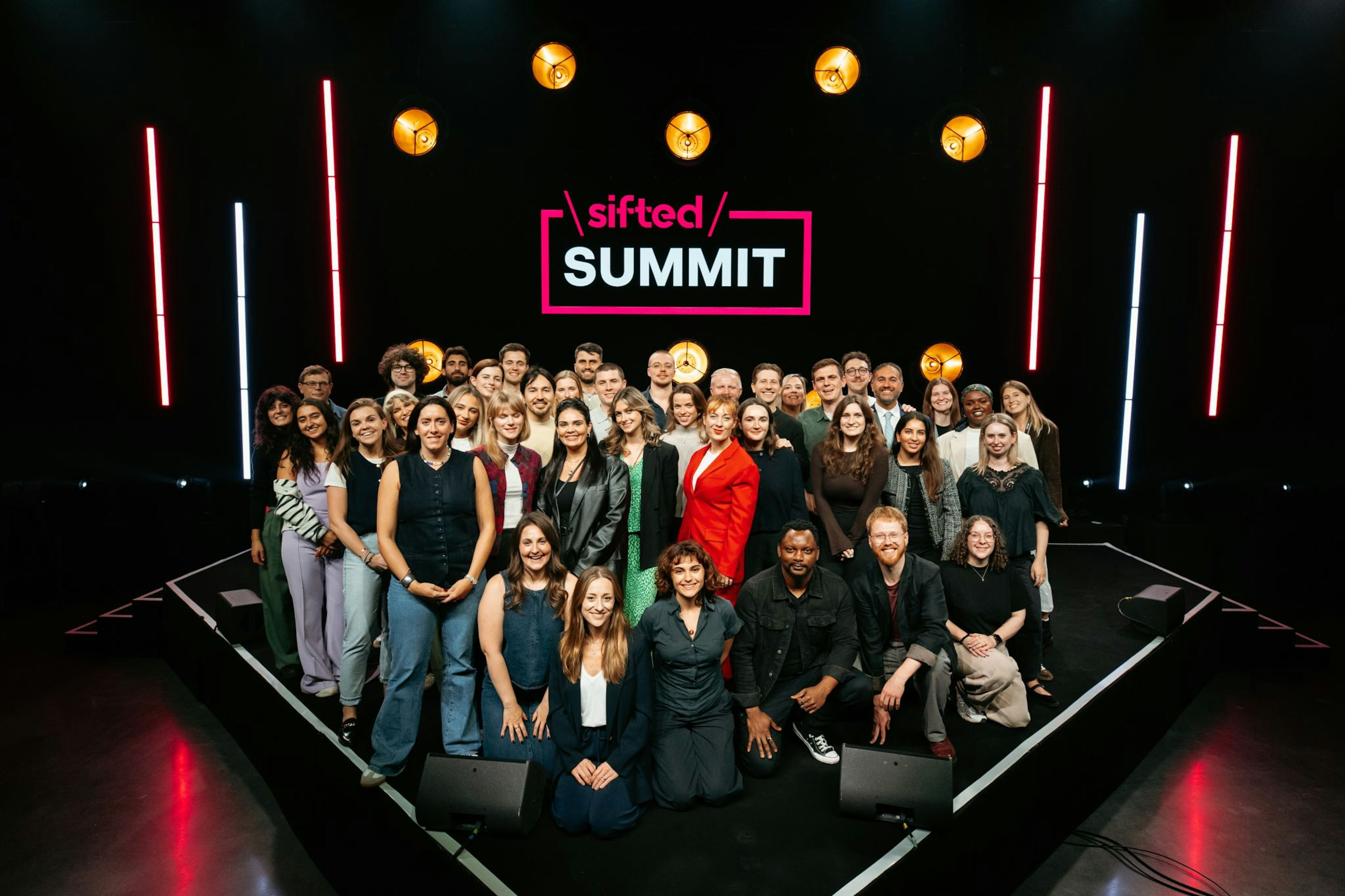 The Sifted Summit 2025 team 