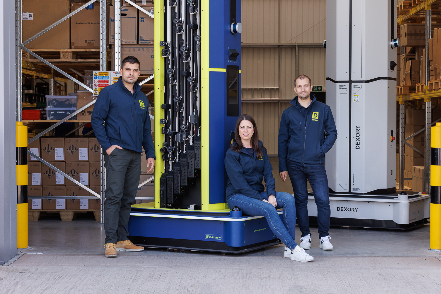 Techmeme: London-based Dexory, which builds autonomous warehouse robots,  raised a $165M Series C, split $100M equity and $65M debt, after raising an  $80M Series B in 2024 (Kai Nicol-Schwarz/Sifted)