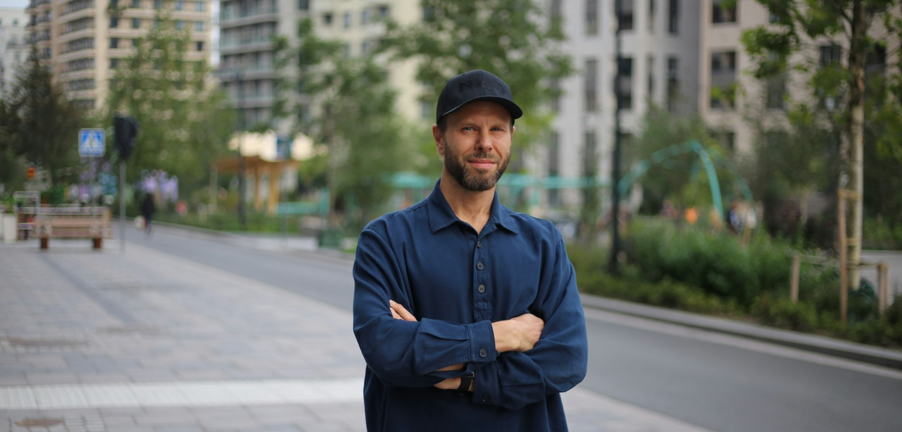 Picture of Karl Rosander, founder of Acast, Sesamy and Nordic Air Defence