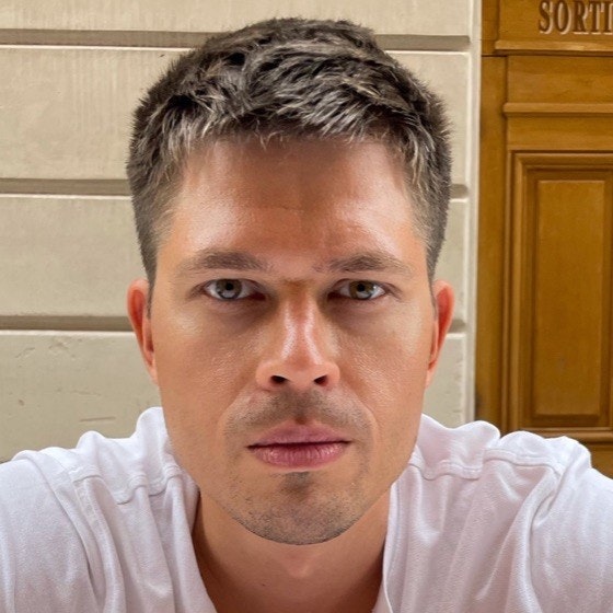 Selfie of Dmitry Zlokazov, global head of product at Revolut