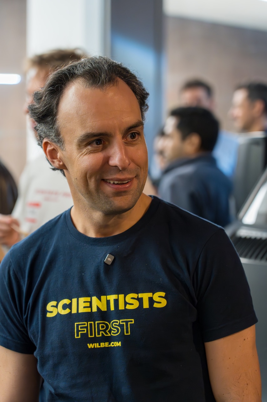 Ale Maiano, cofounder of Wilbe.