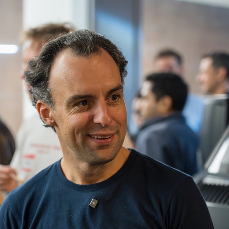 Ale Maiano, cofounder of Wilbe.