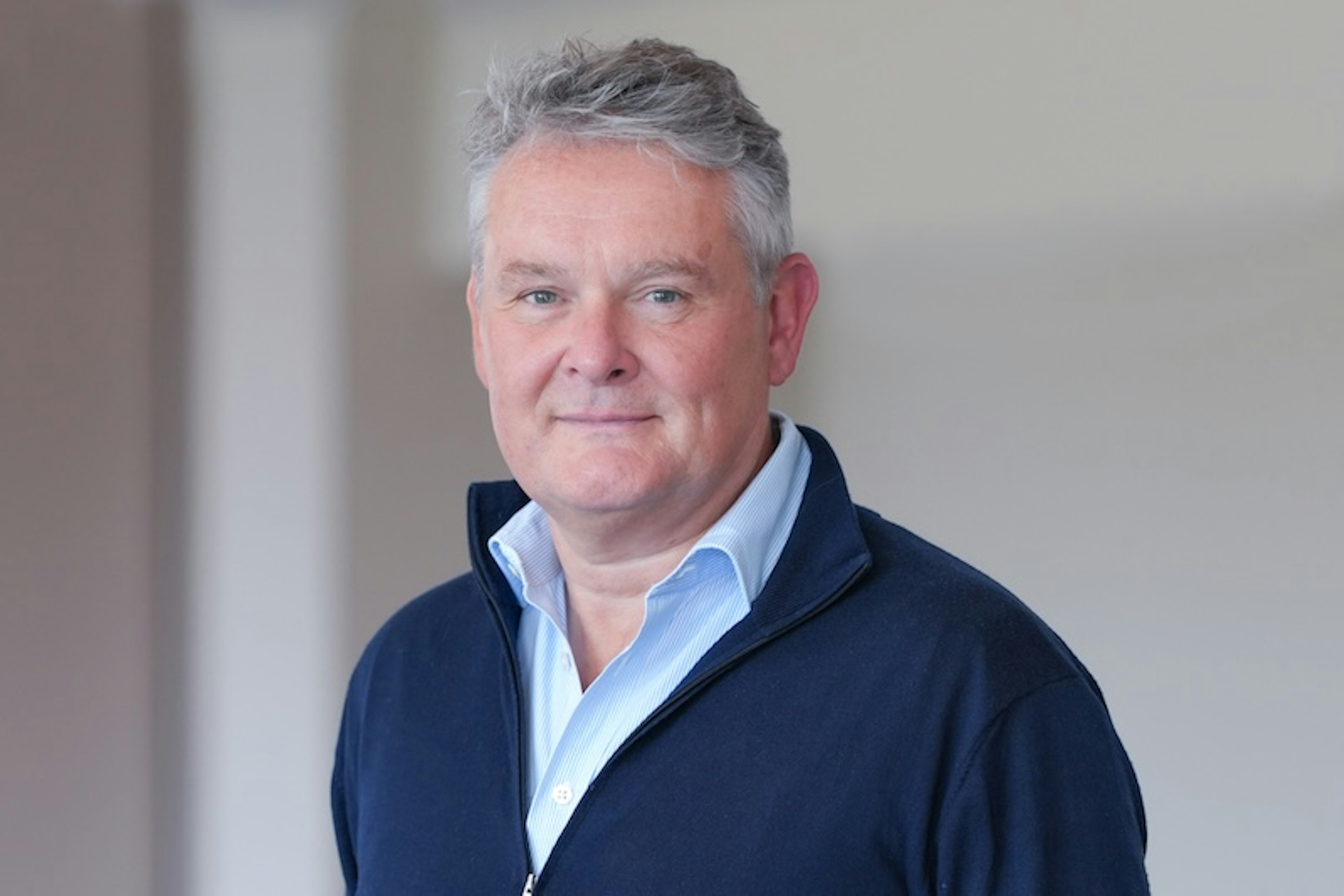 Duncan Johnson, founding chief exec of Northern Gritstone. 