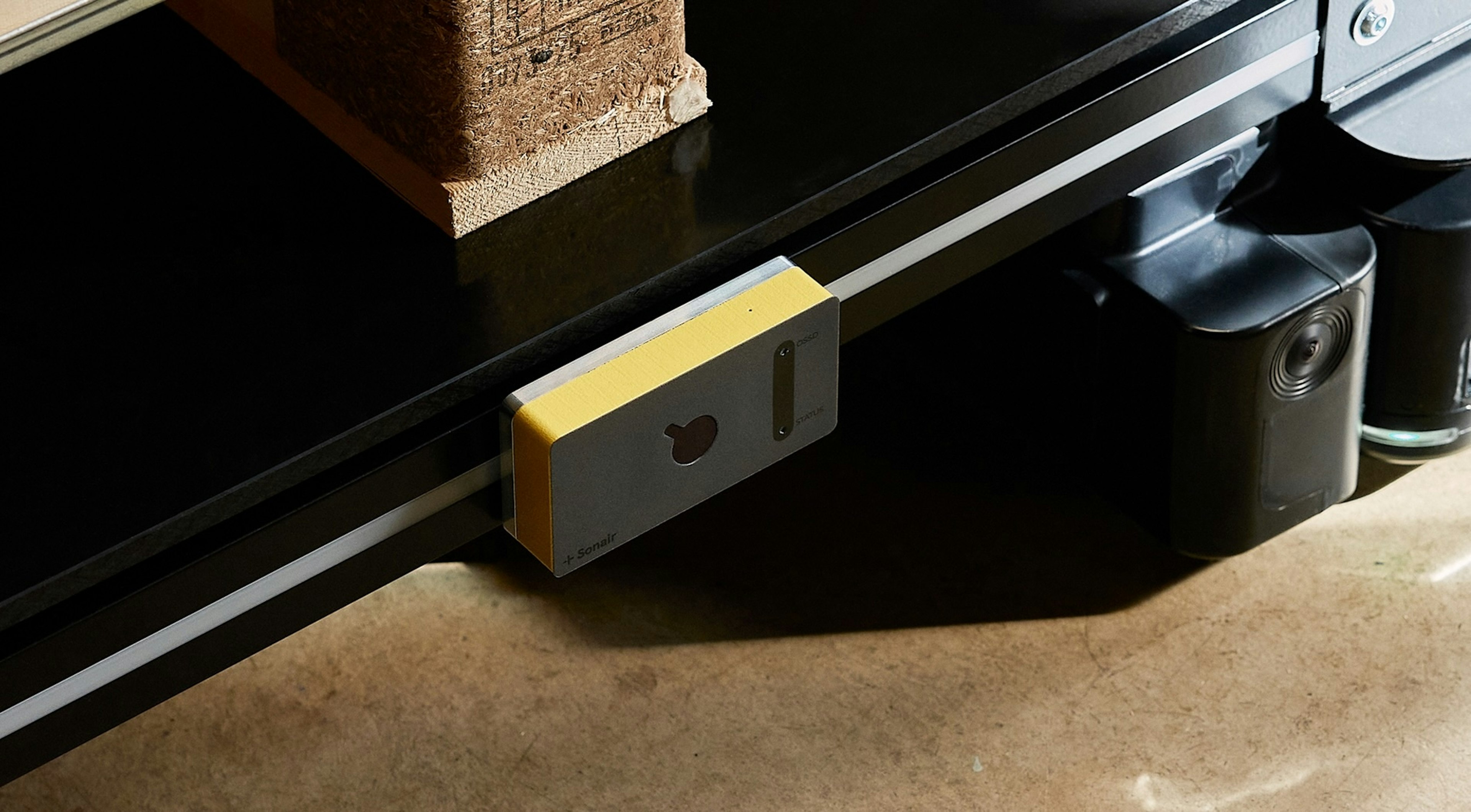 picture of Sonair's test kit