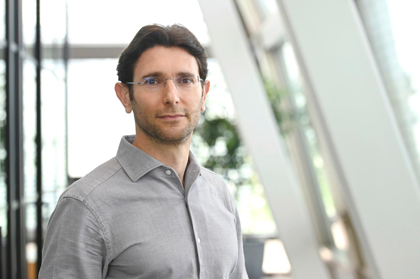 A photo of Accel partner Philippe Botteri