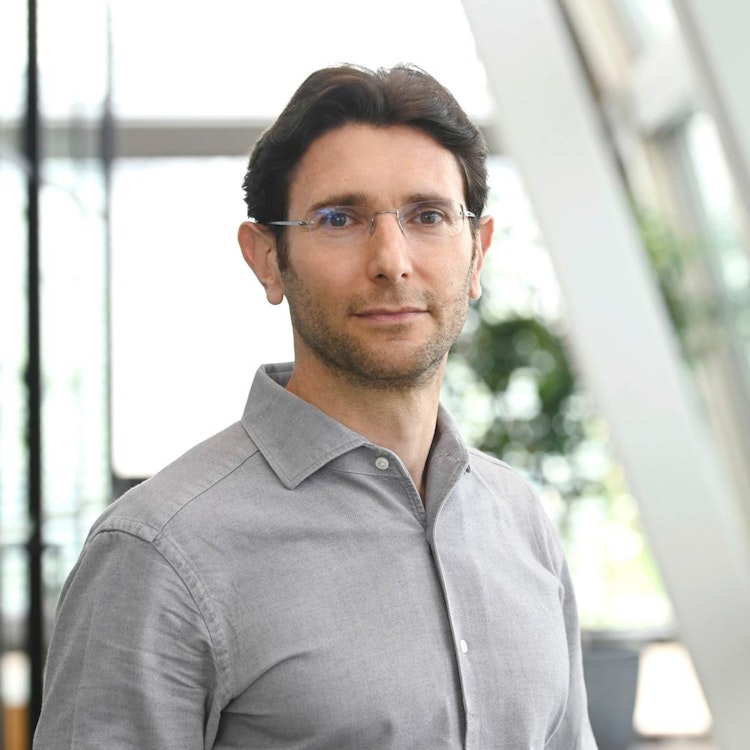 A photo of Accel partner Philippe Botteri