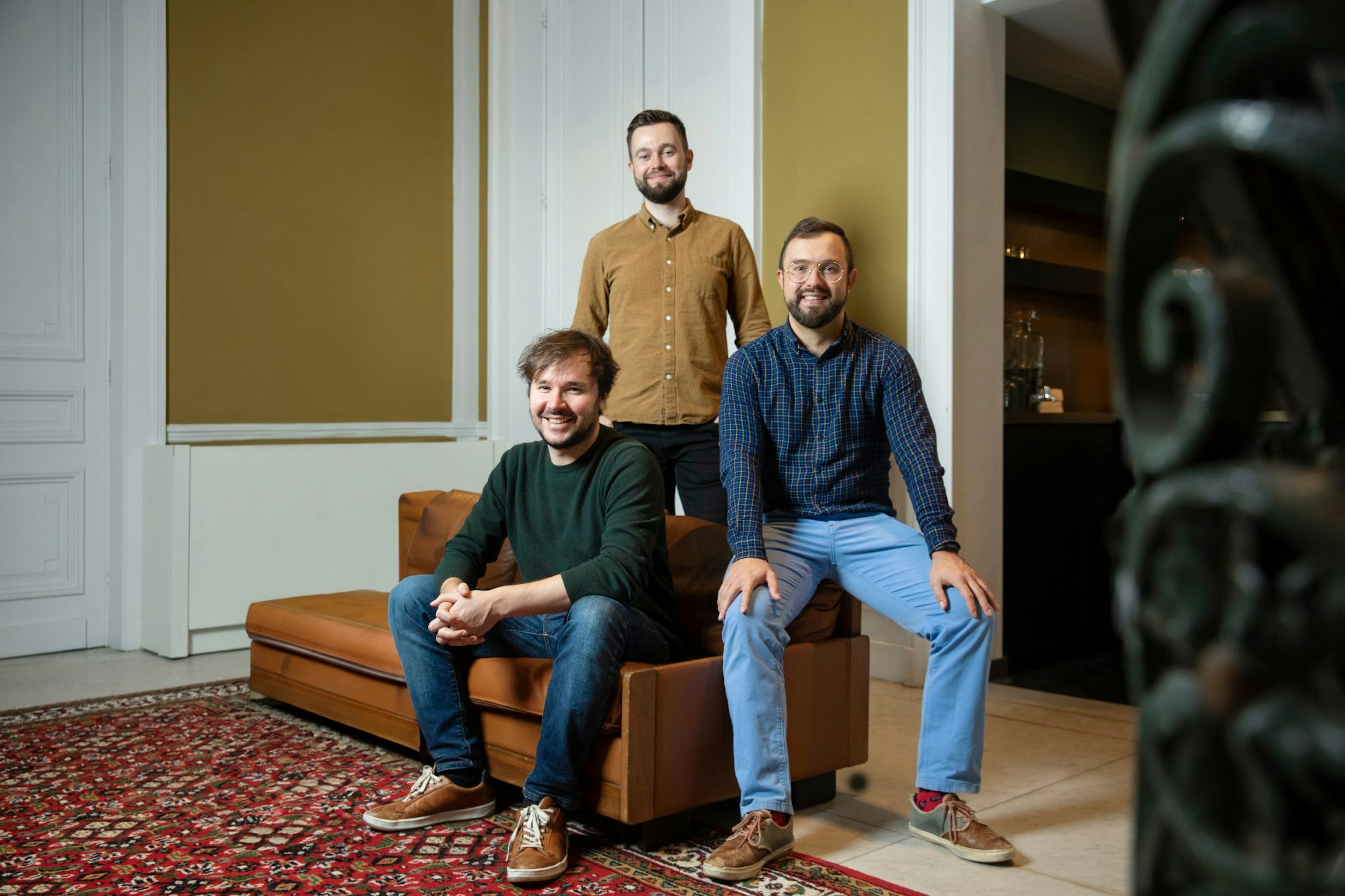 The founders of Belgian-based cybersecurity startup Aikido Security