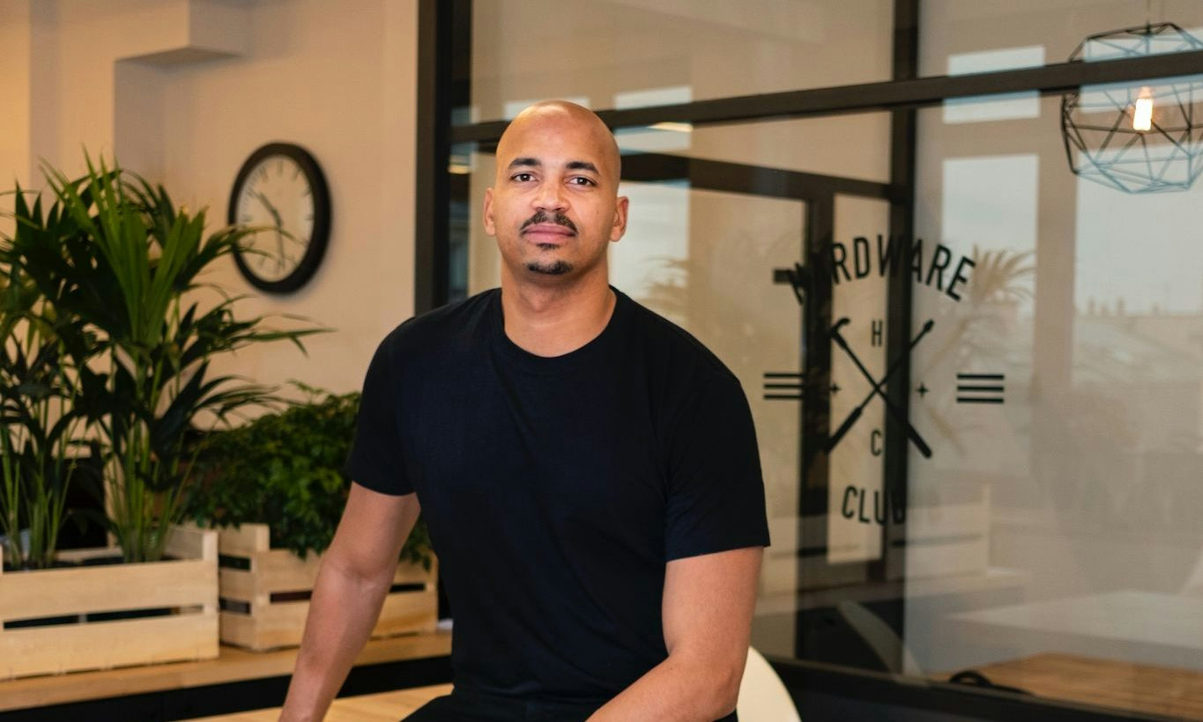 A picture of Alexis Houssou, founder and managing partner at HCVC