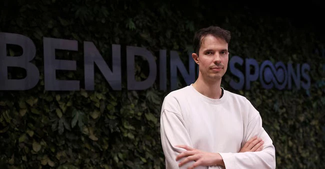 Bending Spoons files for US IPO