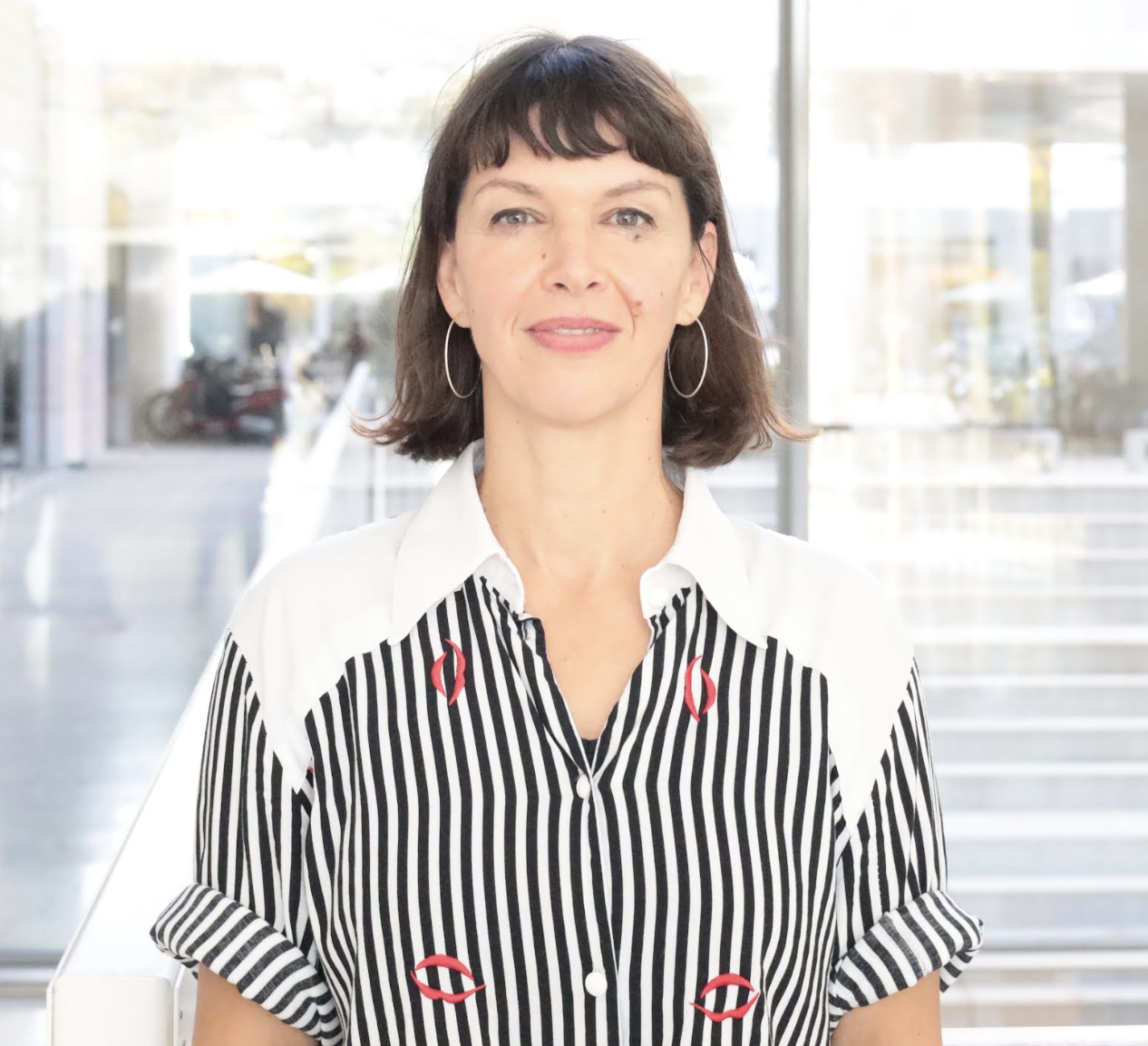 Elke Schwarz, a professor at the Queen Mary University of London