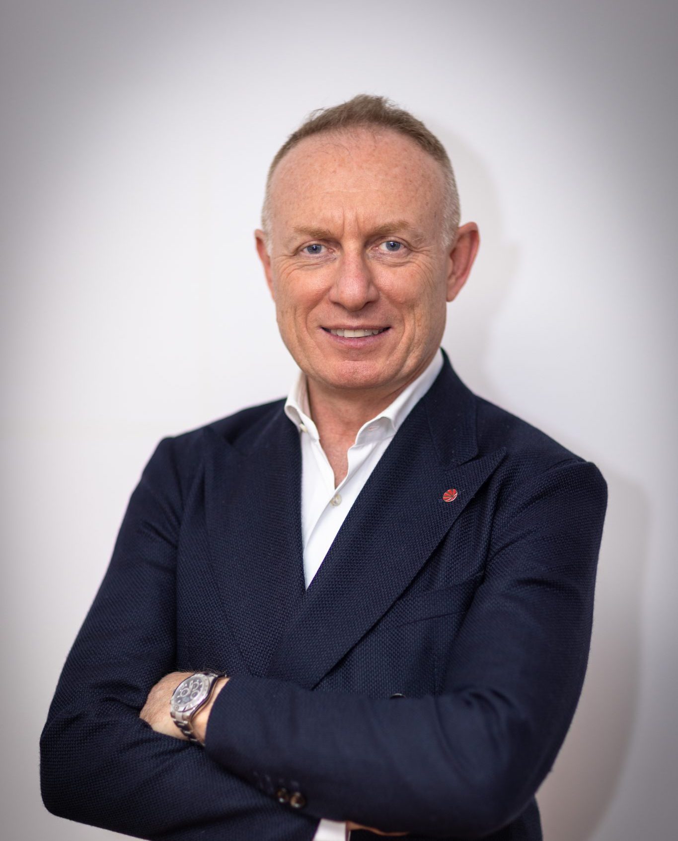 Simone Ungaro, co-general manager of strategy and innovation at Leonardo