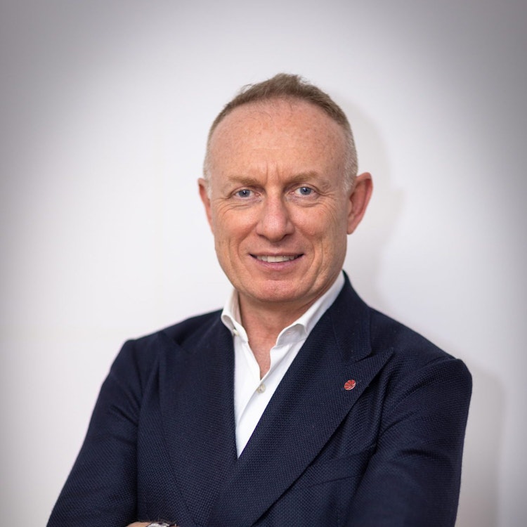 Simone Ungaro, co-general manager of strategy and innovation at Leonardo