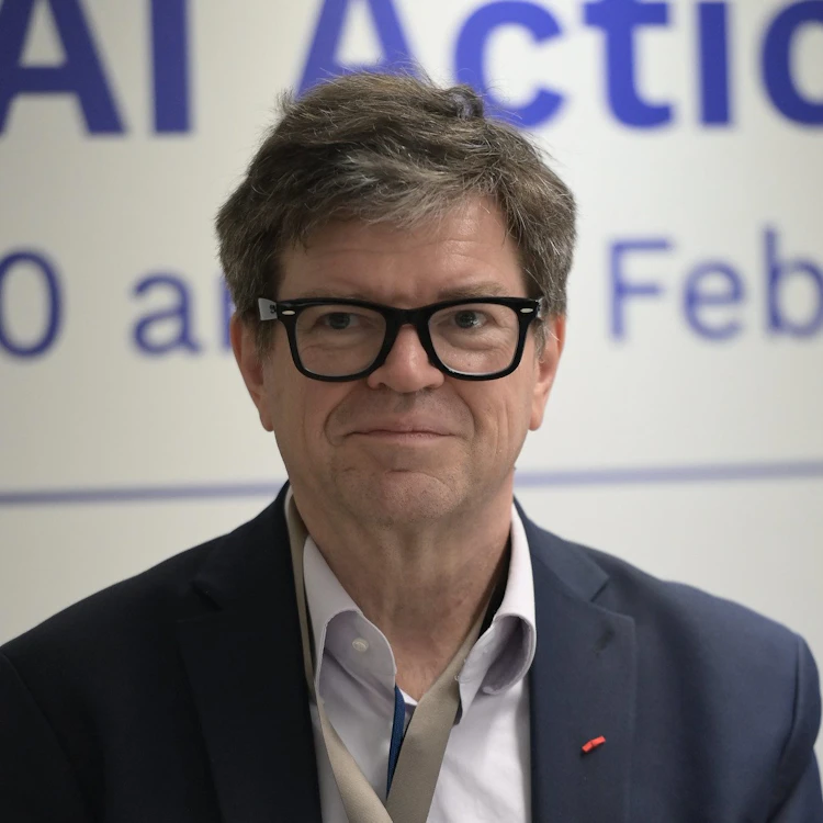 A picture of Yann LeCun at the AI Action Summit in Paris in February 2025. Credit: Isabelle Harsin/SIPA/MEAE