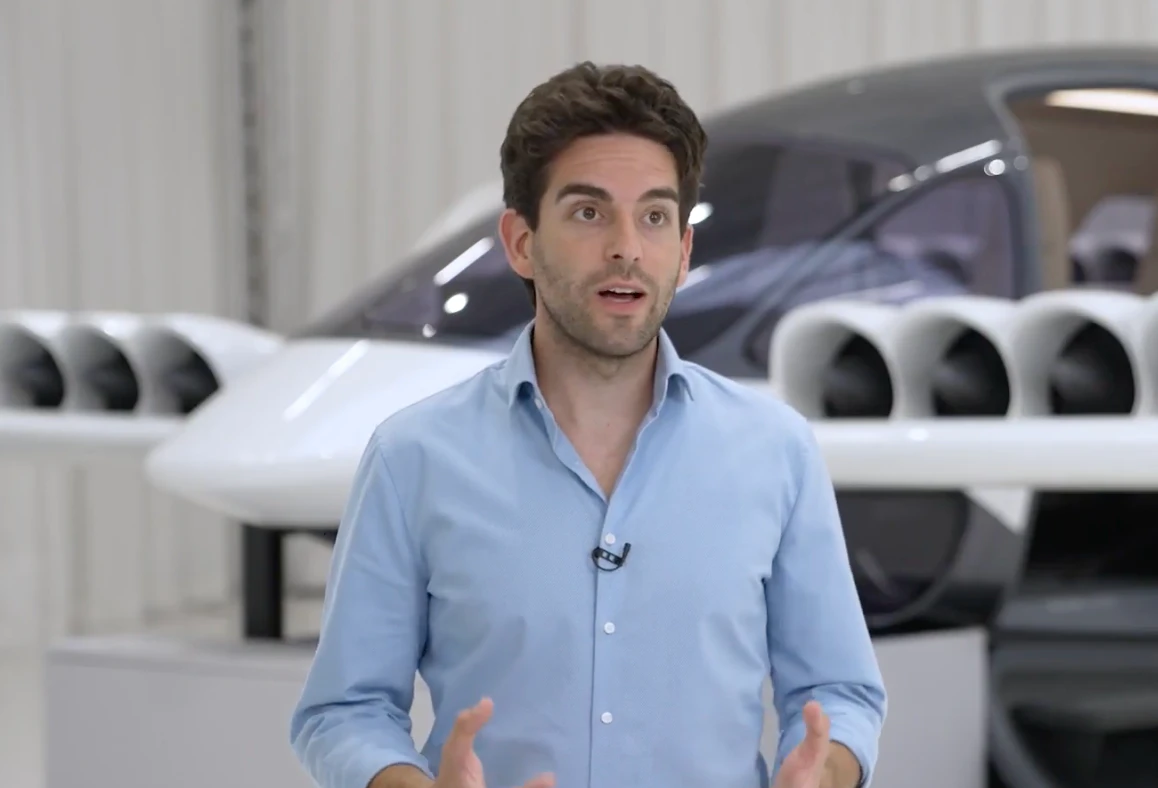 Lilium cofounder plots new drone startup